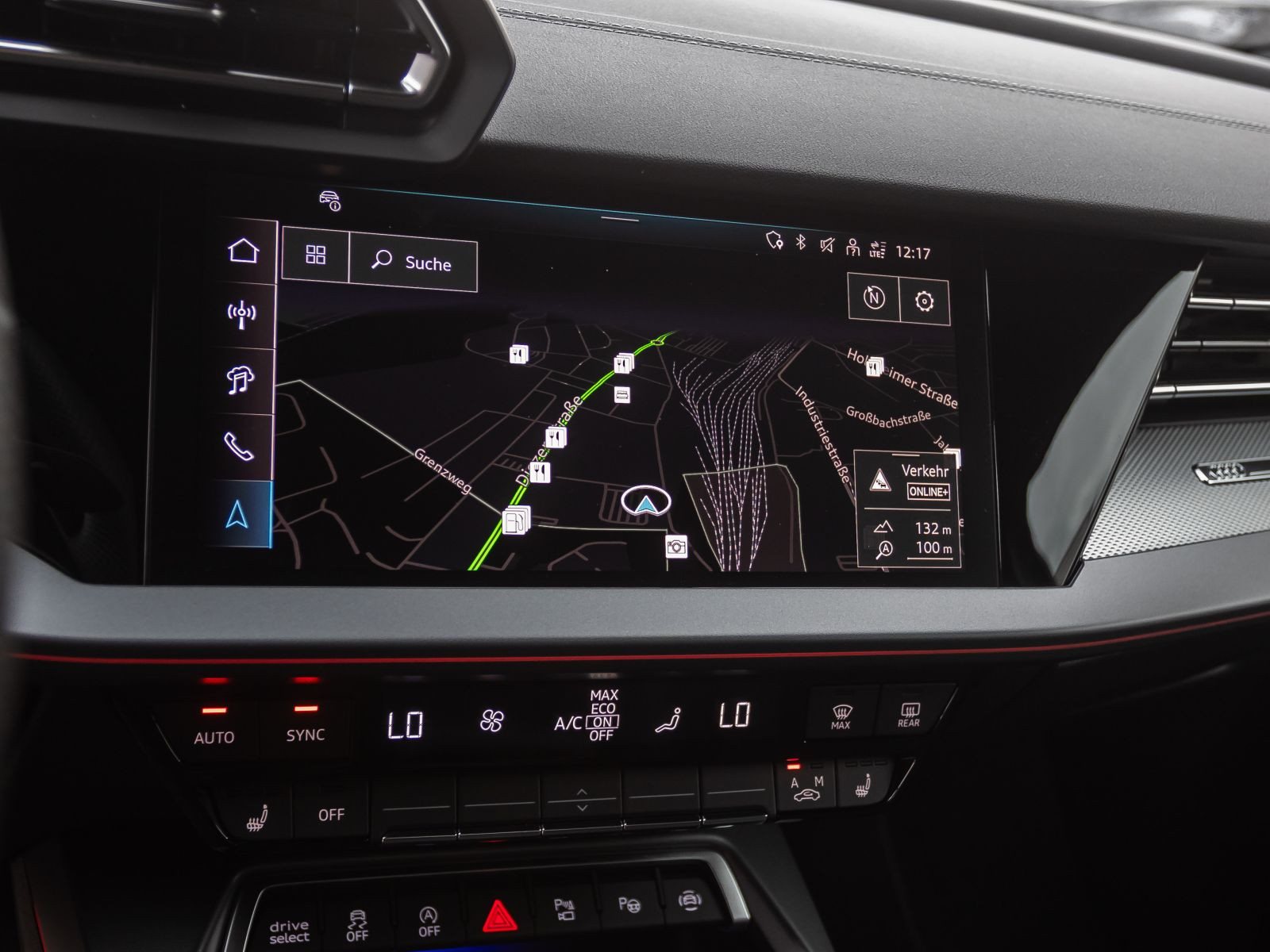Audi A3 Sportback Advanced TFSI Stronic Navi LED HuD