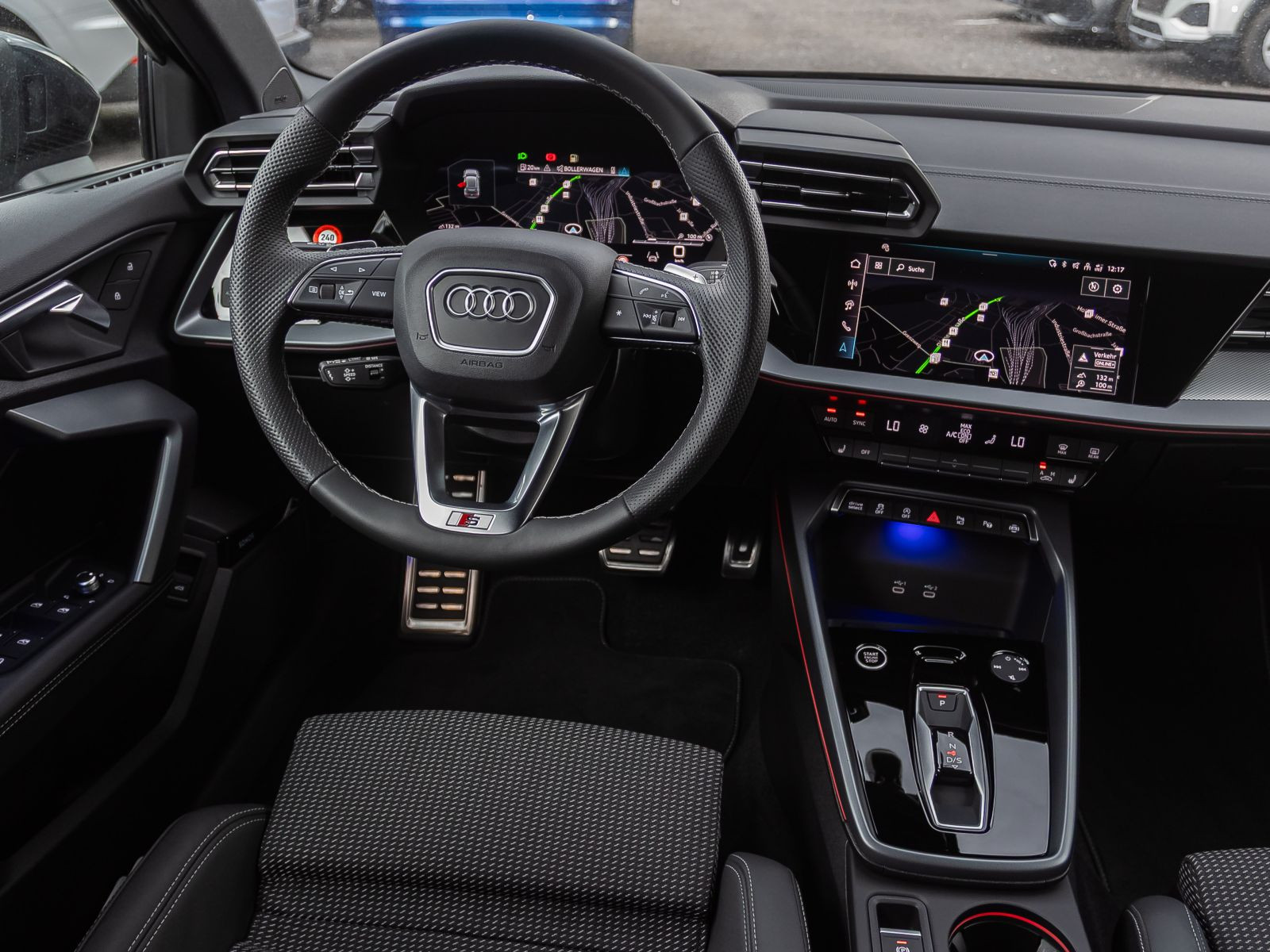Audi A3 Sportback Advanced TFSI Stronic Navi LED HuD