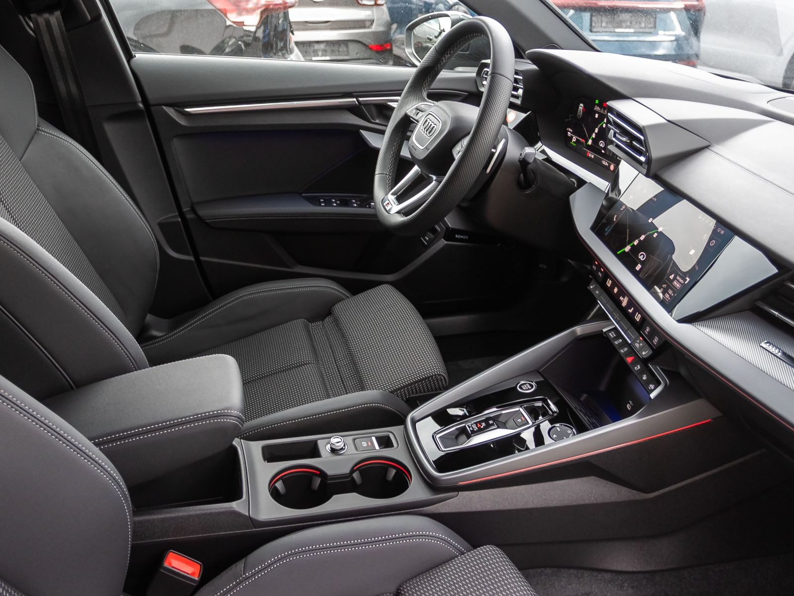 Audi A3 Sportback Advanced TFSI Stronic Navi LED HuD