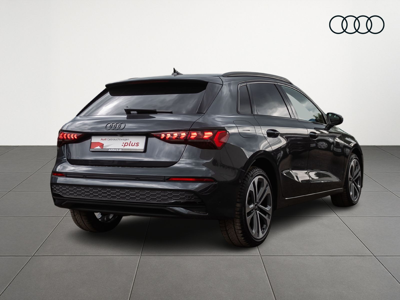 Audi A3 Sportback Advanced TFSI Stronic Navi LED HuD
