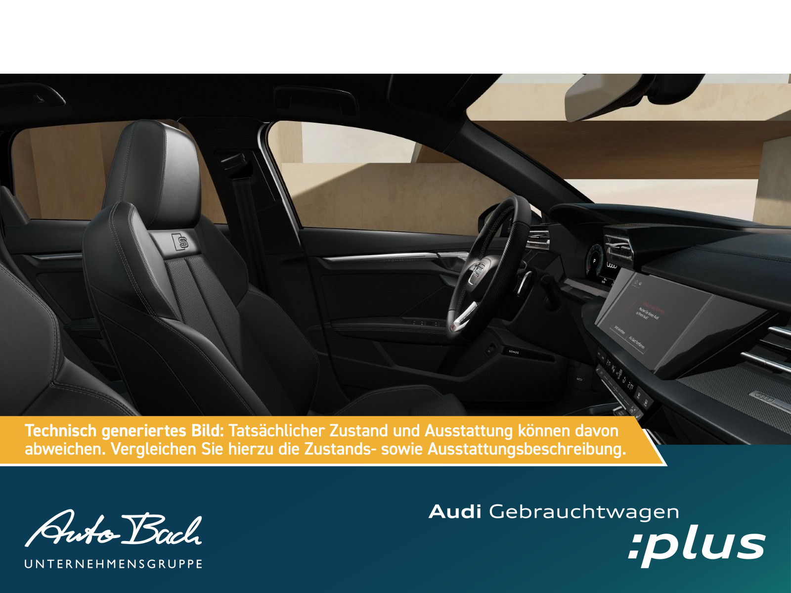 Audi A3 Sportback S line TFSI Stronic Navi HuD LED