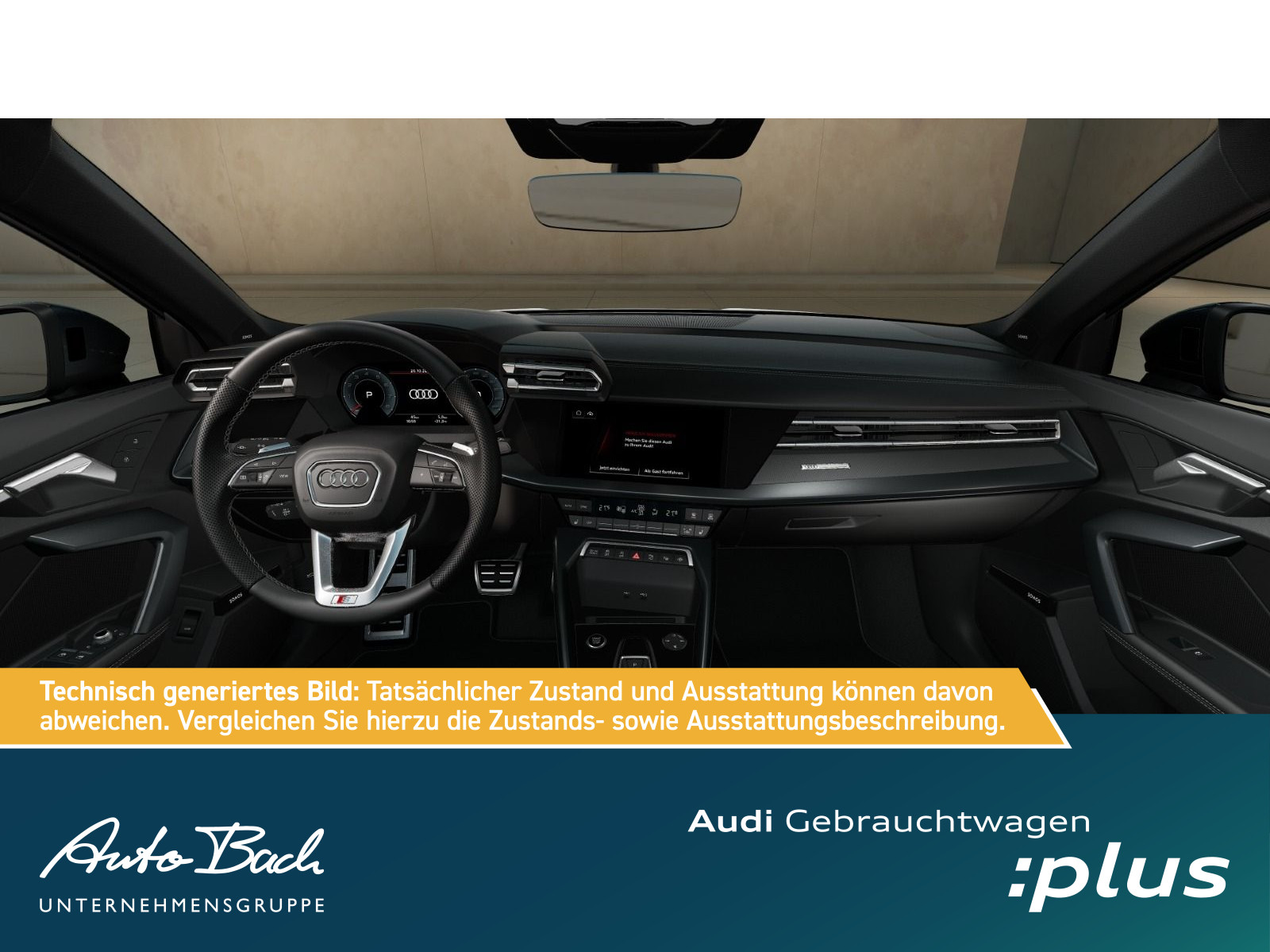 Audi A3 Sportback S line TFSI Stronic Navi HuD LED