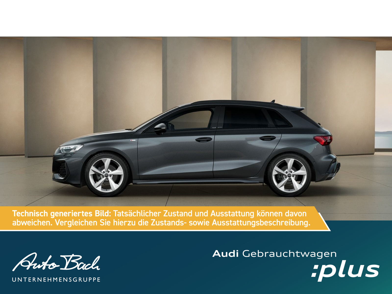 Audi A3 Sportback S line TFSI Stronic Navi HuD Sonos LED