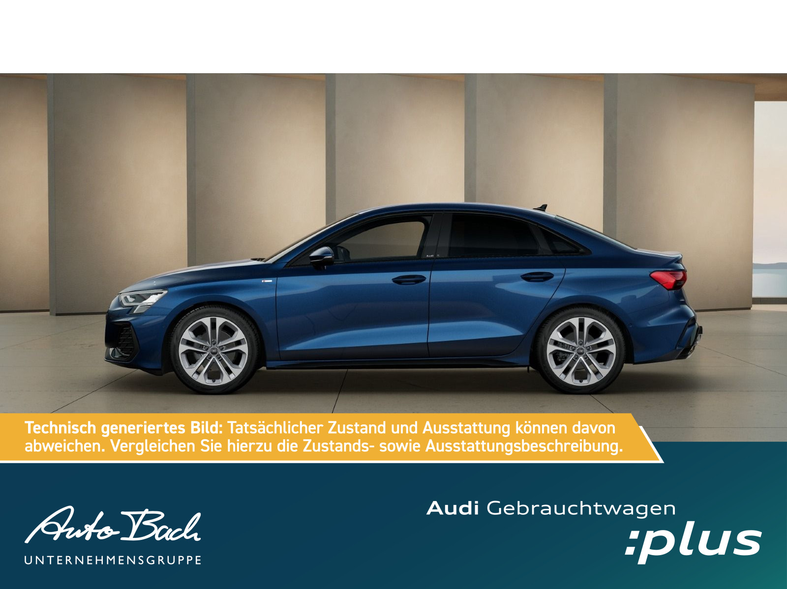 Audi A3 Limousine S line 30TFSI Stronic Navi LED ACC AHK