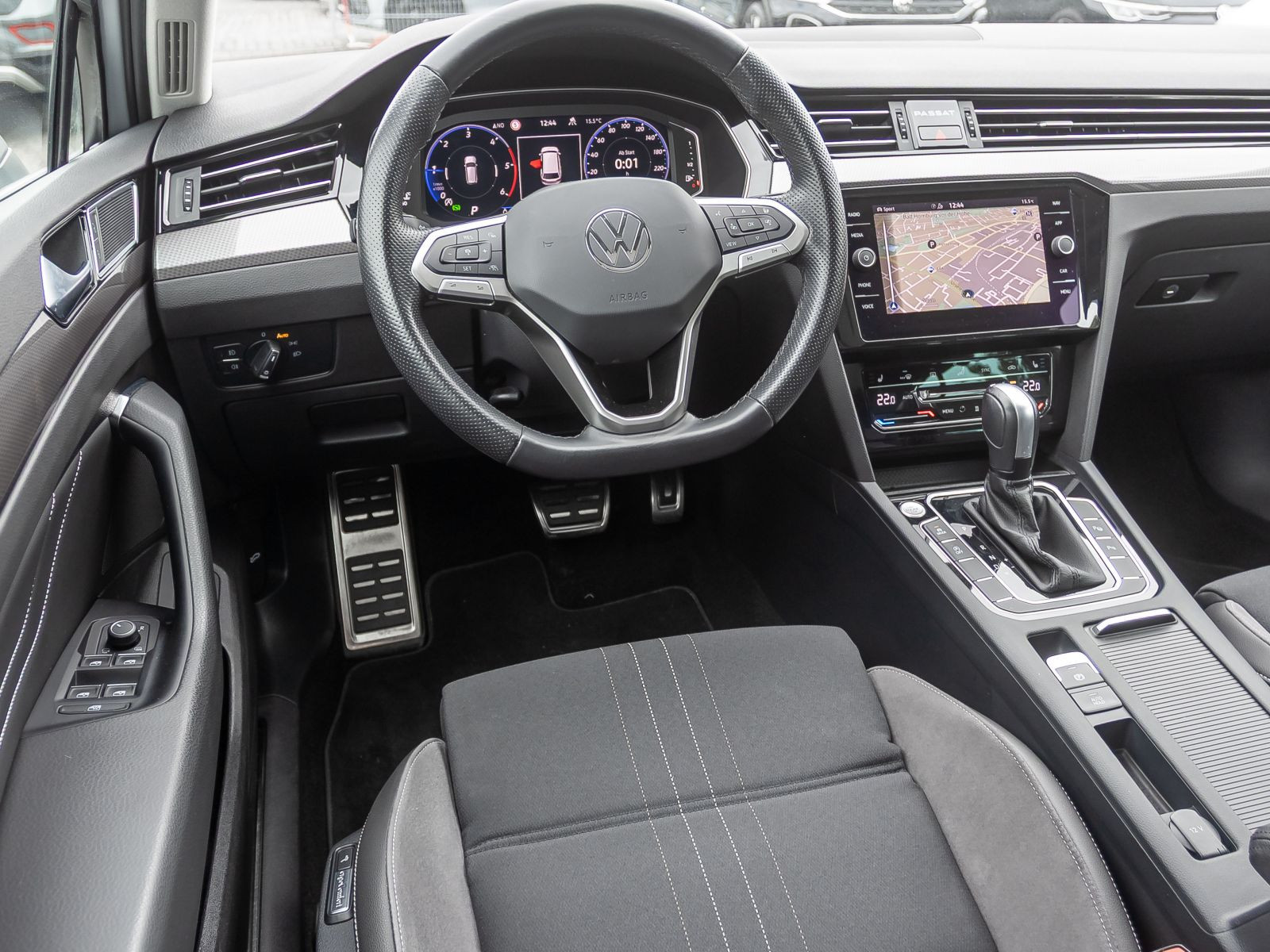 Volkswagen Passat Variant Alltrack 2.0 TDI DSG, AHK, LED-Matrix, Navi, Standheizung, App-Connect