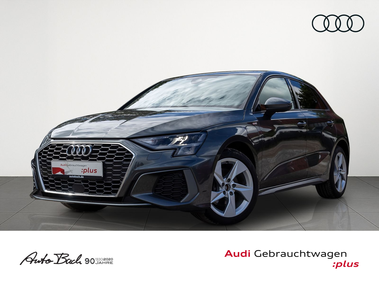 Audi A3 Sportback S line 40TFSI e Stronic Navi LED Panorama GRA