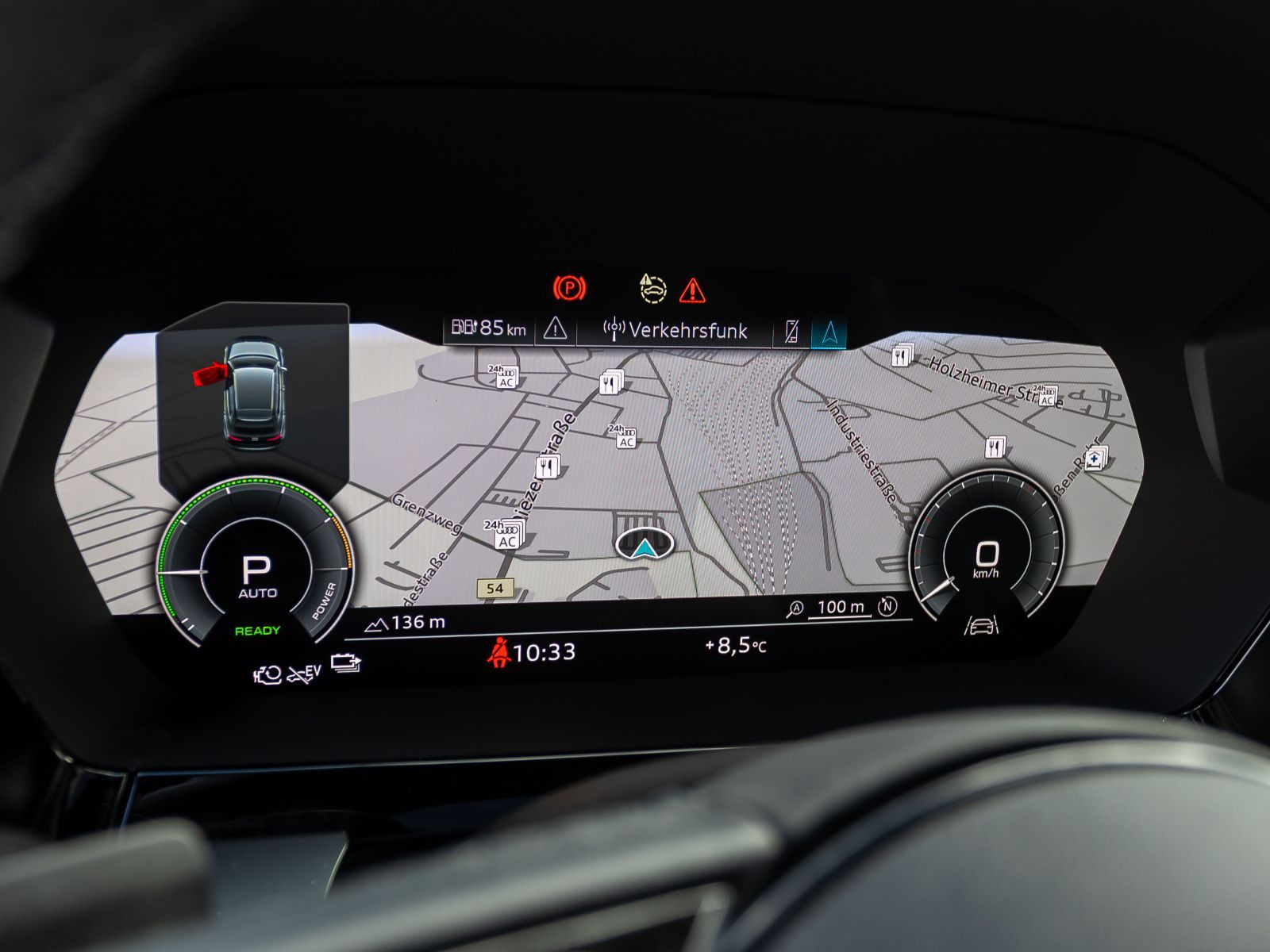 Audi A3 Sportback S line 40TFSI e Stronic Navi LED Panorama GRA