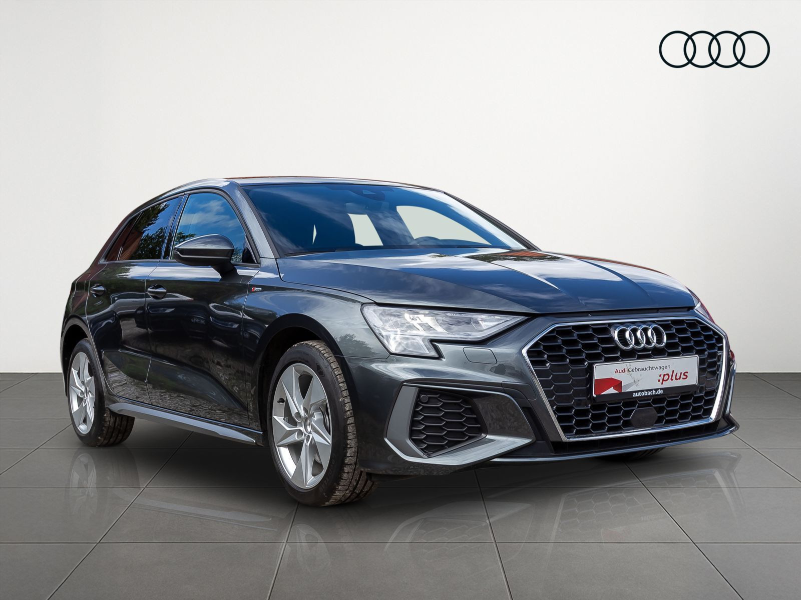 Audi A3 Sportback S line 40TFSI e Stronic Navi LED Panorama GRA