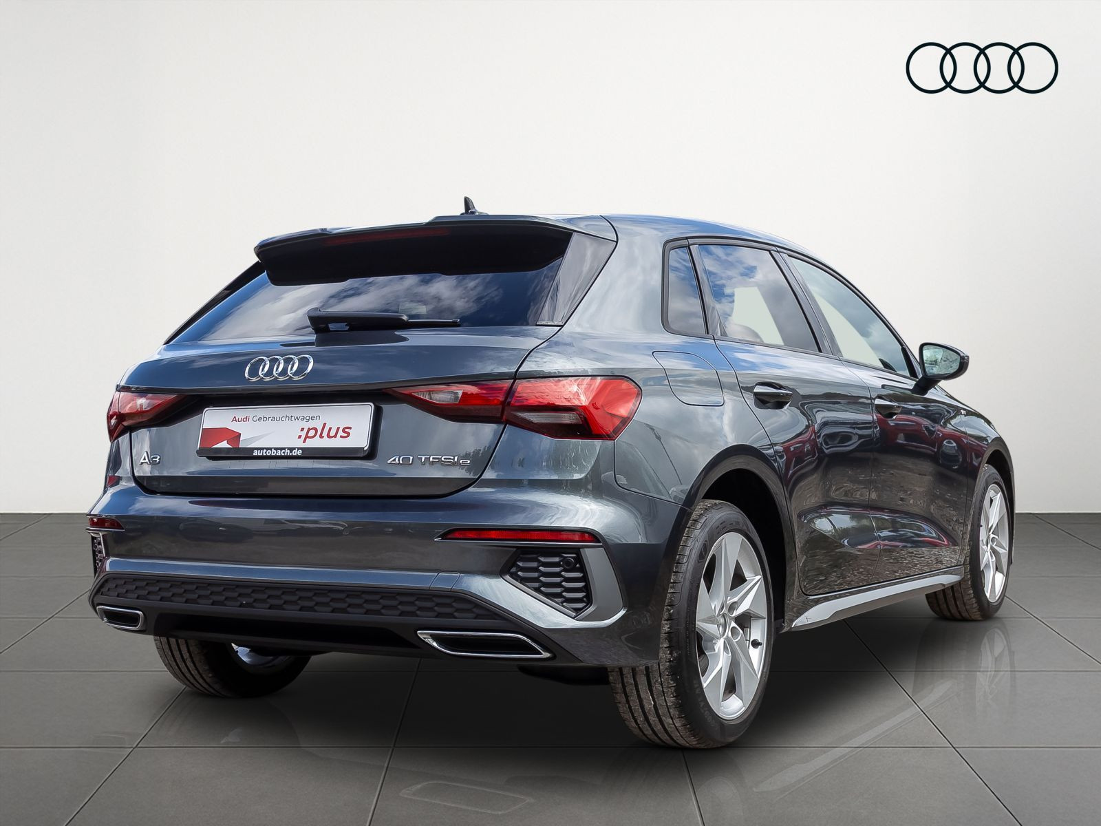 Audi A3 Sportback S line 40TFSI e Stronic Navi LED Panorama GRA