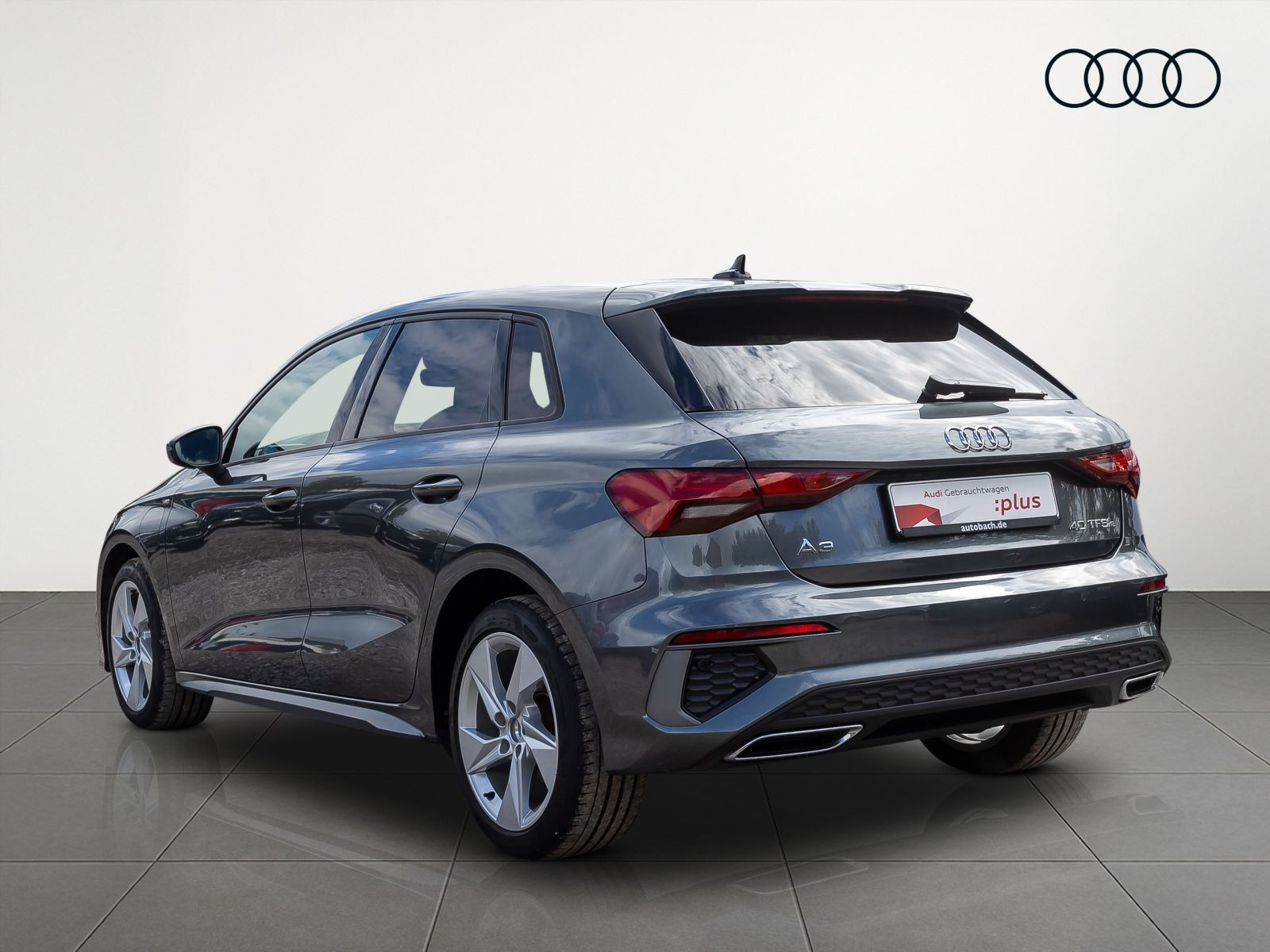 Audi A3 Sportback S line 40TFSI e Stronic Navi LED Panorama GRA