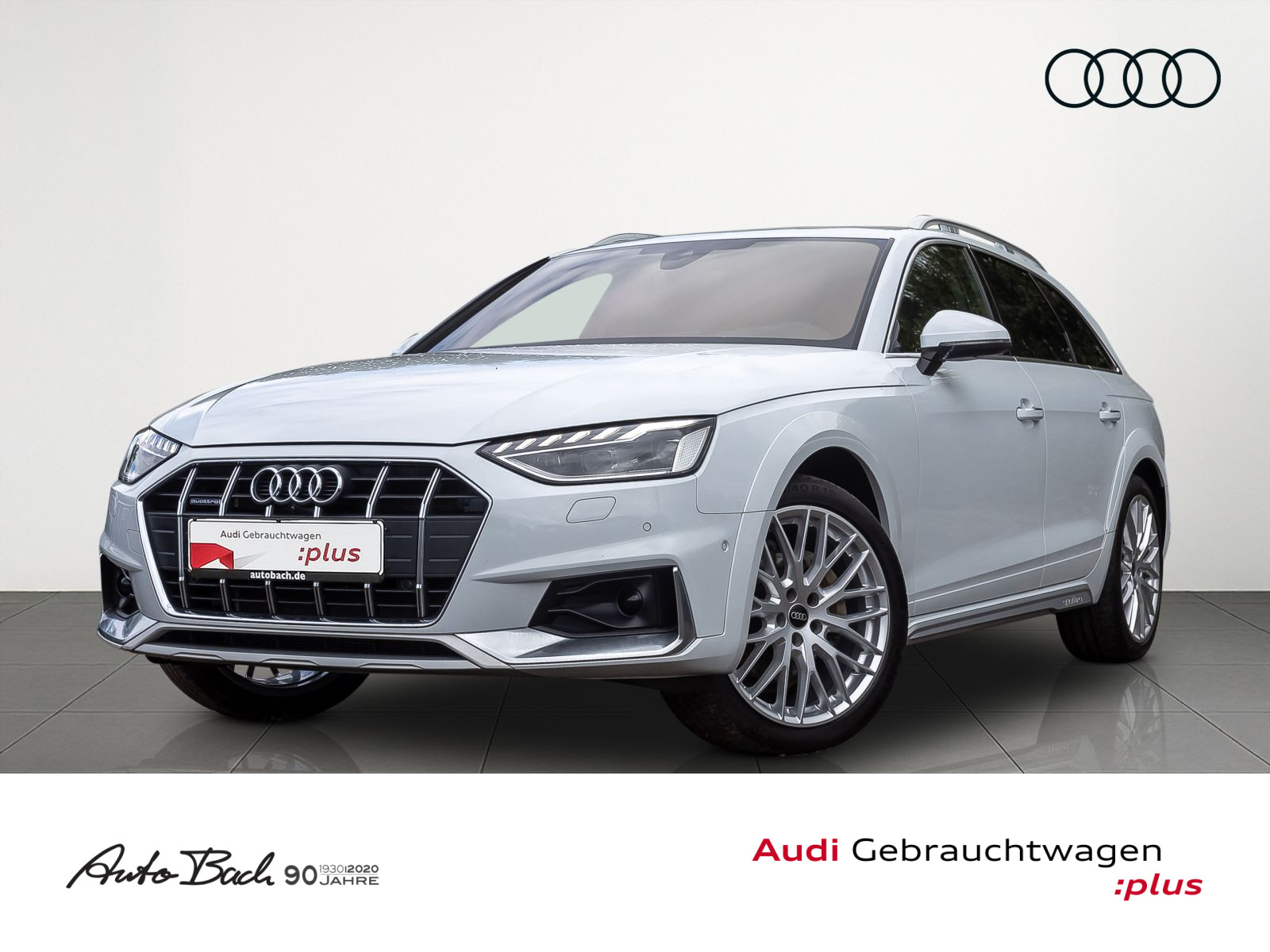 Audi A4 allroad 40TDI Stronic Navi B&O Panorama AHK