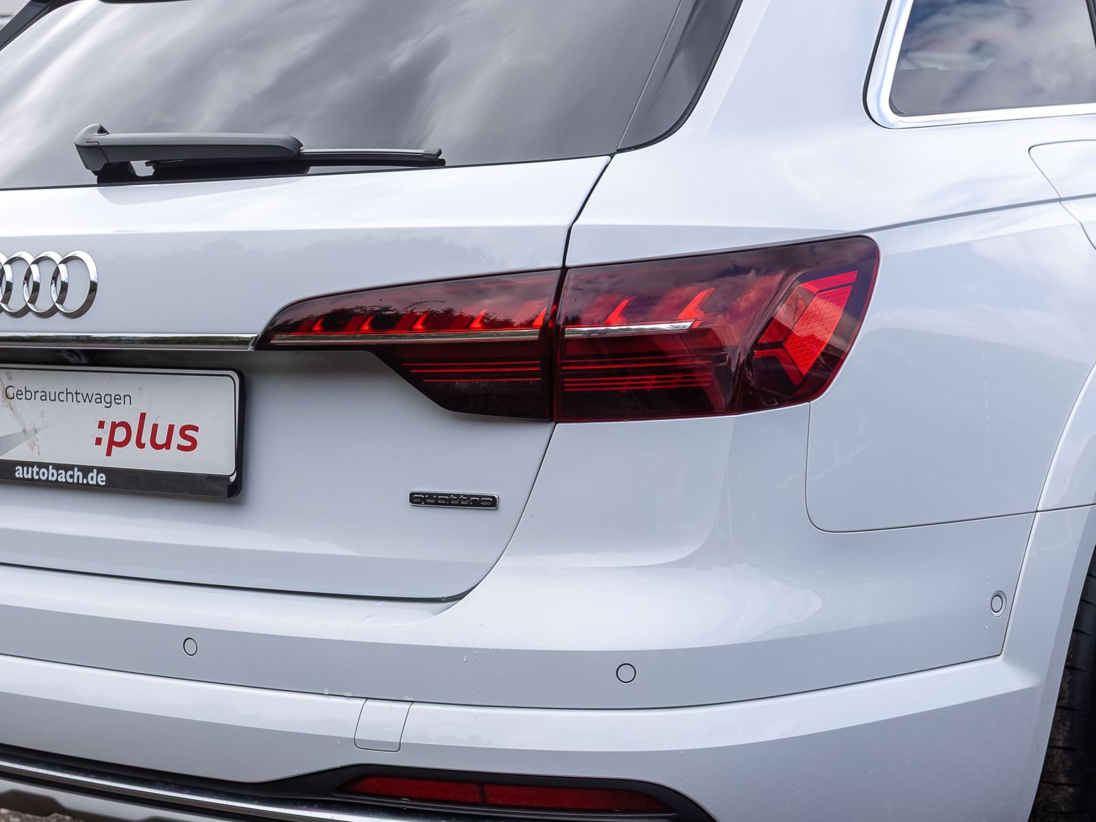 Audi A4 allroad 40TDI Stronic Navi B&O Panorama AHK