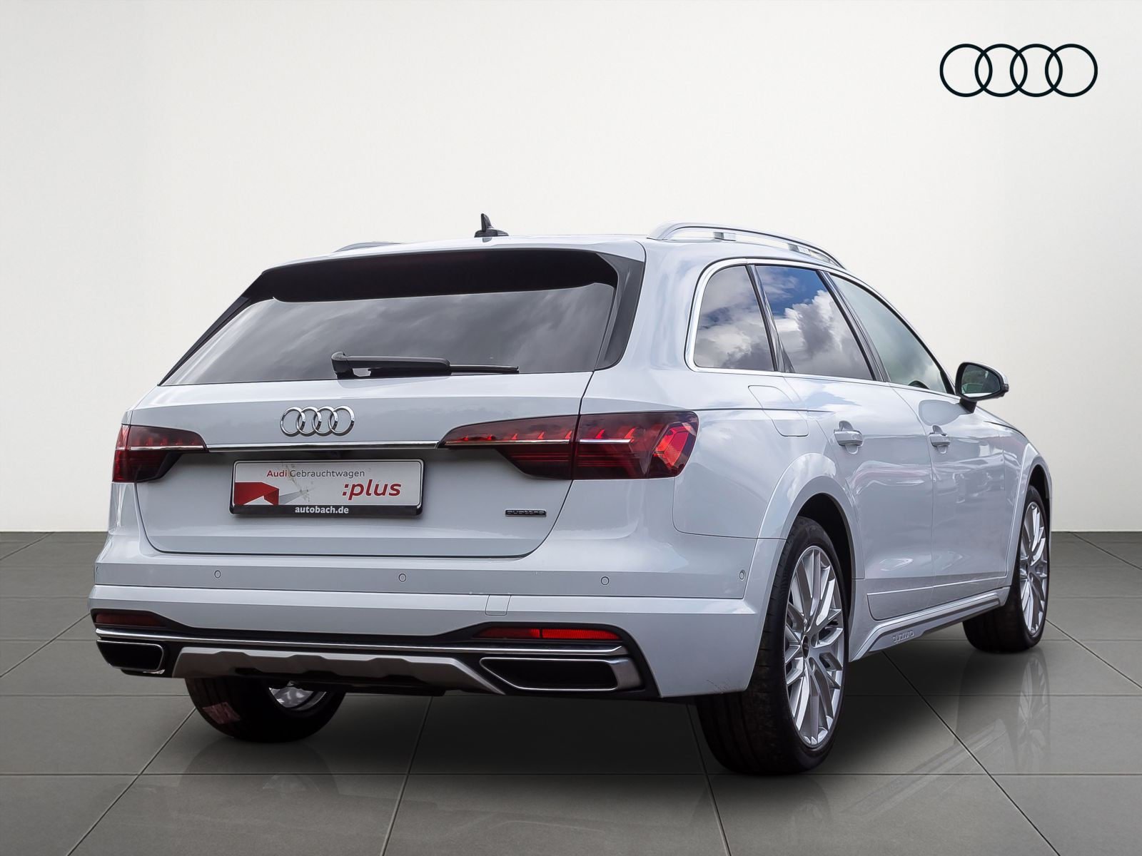 Audi A4 allroad 40TDI Stronic Navi B&O Panorama AHK