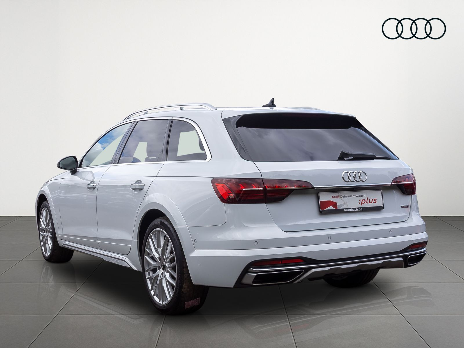 Audi A4 allroad 40TDI Stronic Navi B&O Panorama AHK
