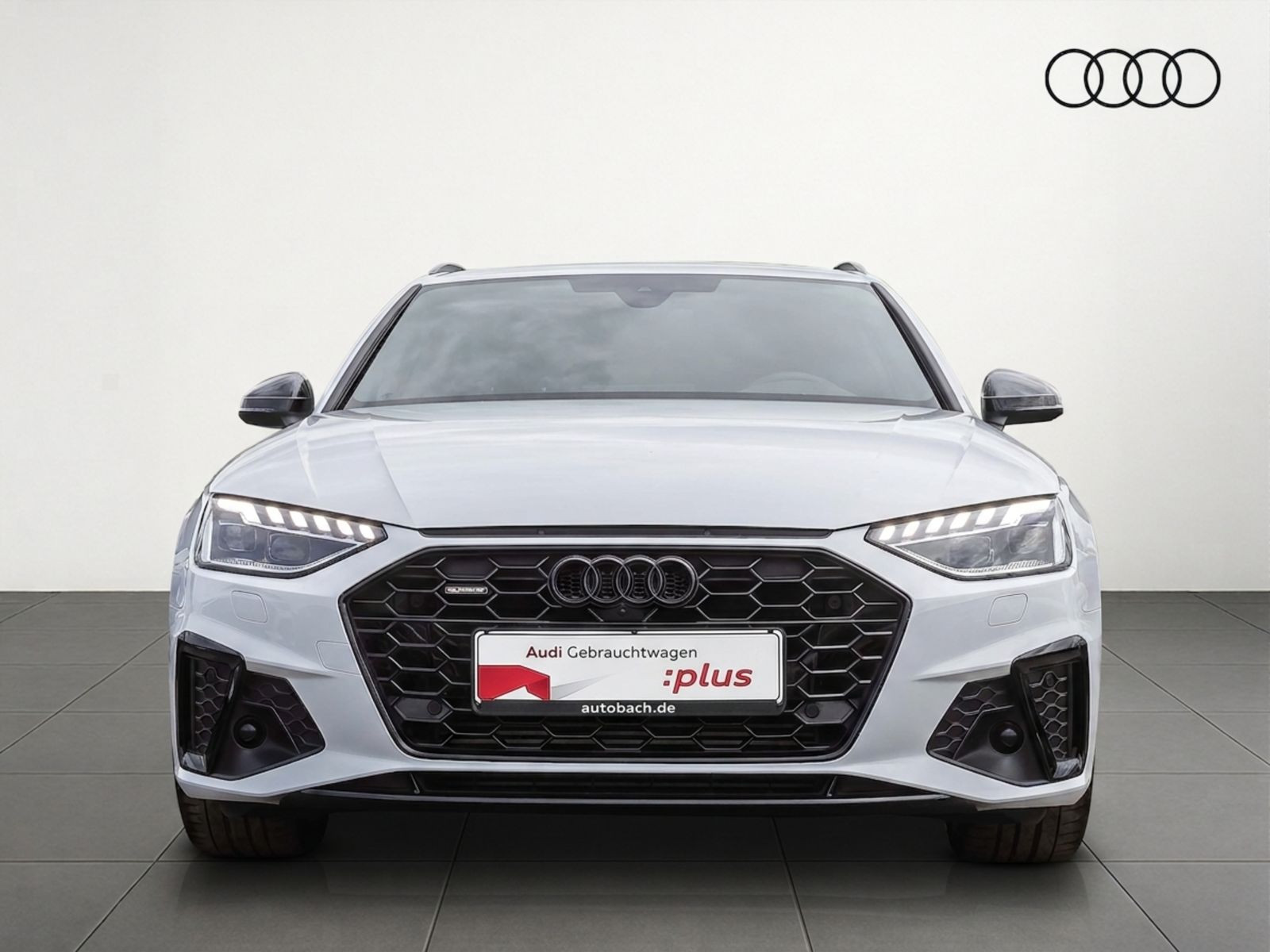 Audi A4 Avant S line 45TFSI qu Stronic Navi Matrix ACC AHK