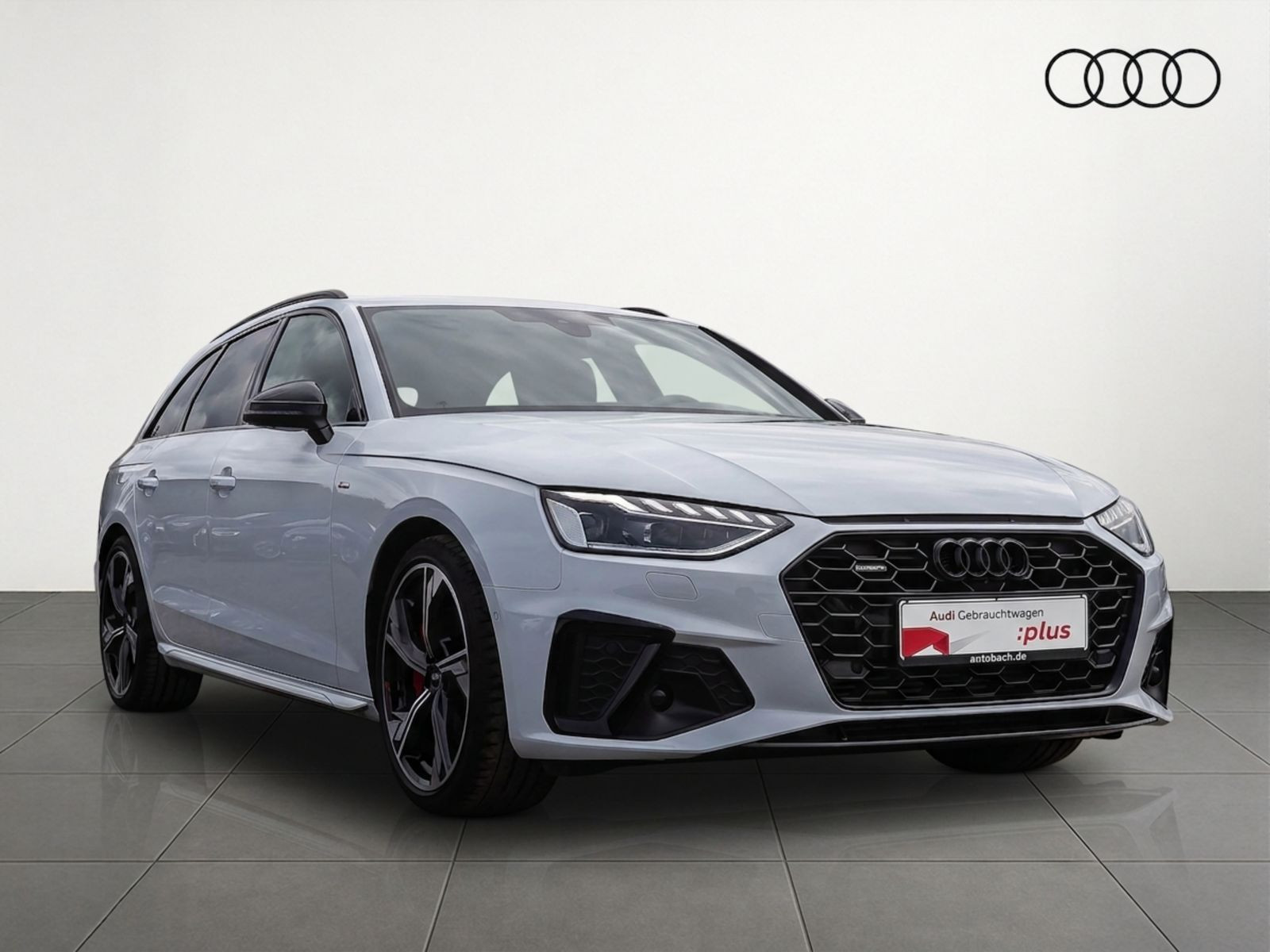 Audi A4 Avant S line 45TFSI qu Stronic Navi Matrix ACC AHK