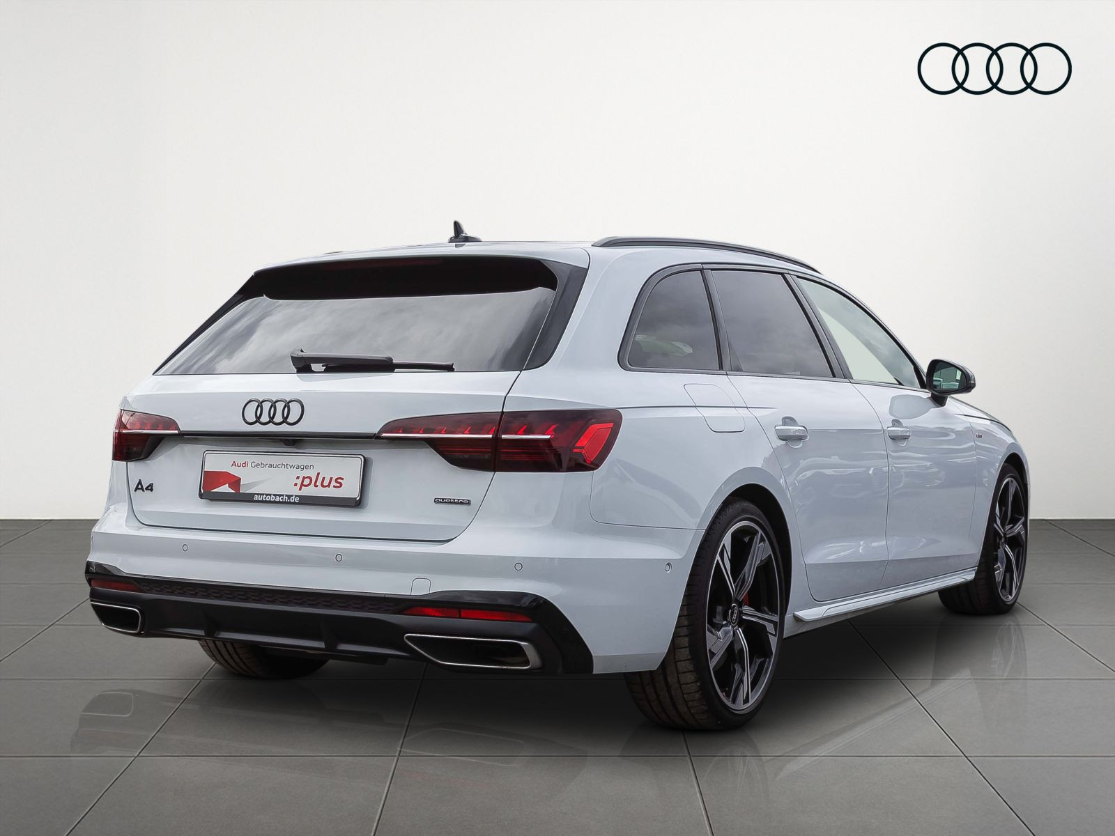 Audi A4 Avant S line 45TFSI qu Stronic Navi Matrix ACC AHK