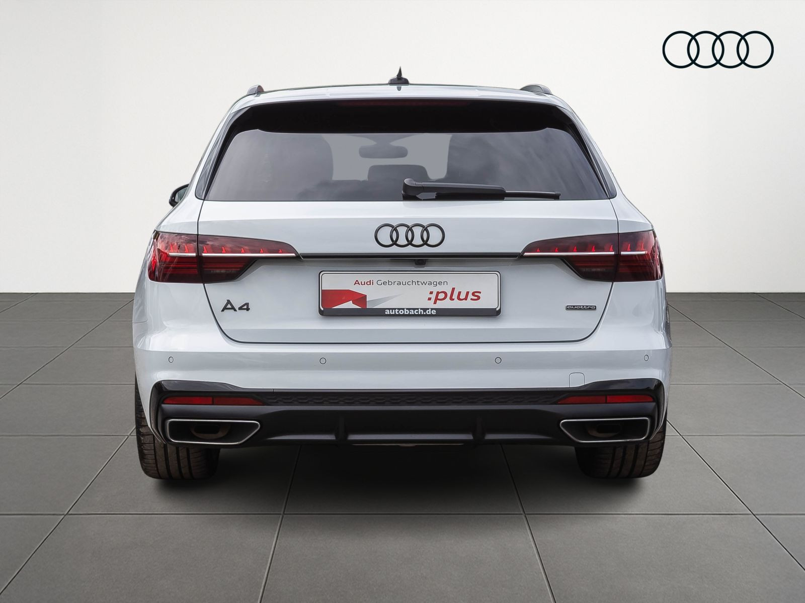 Audi A4 Avant S line 45TFSI qu Stronic Navi Matrix ACC AHK