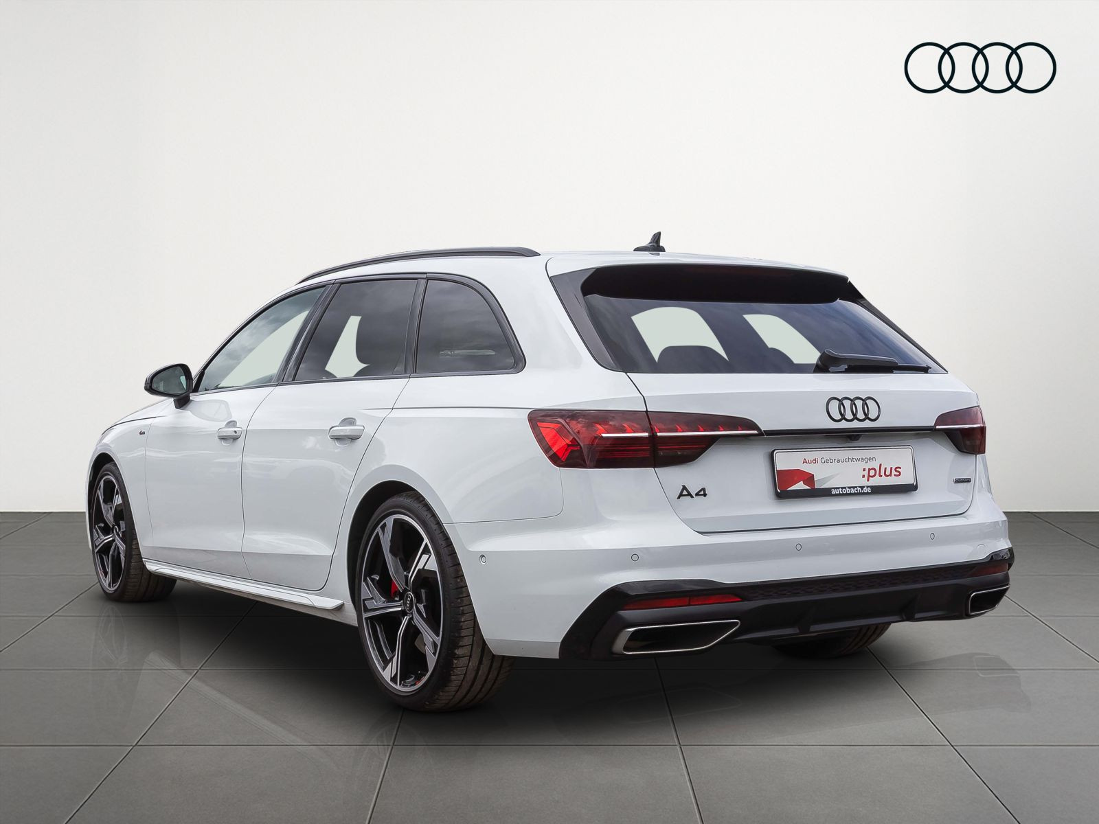 Audi A4 Avant S line 45TFSI qu Stronic Navi Matrix ACC AHK
