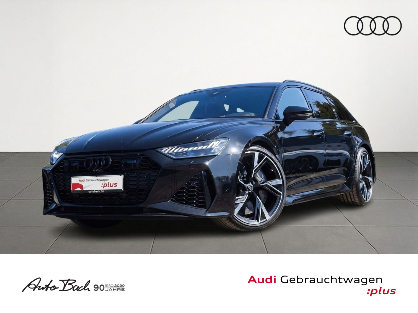 Audi RS 6 Avant Keramikbremse B&O Panorama HD Matrix