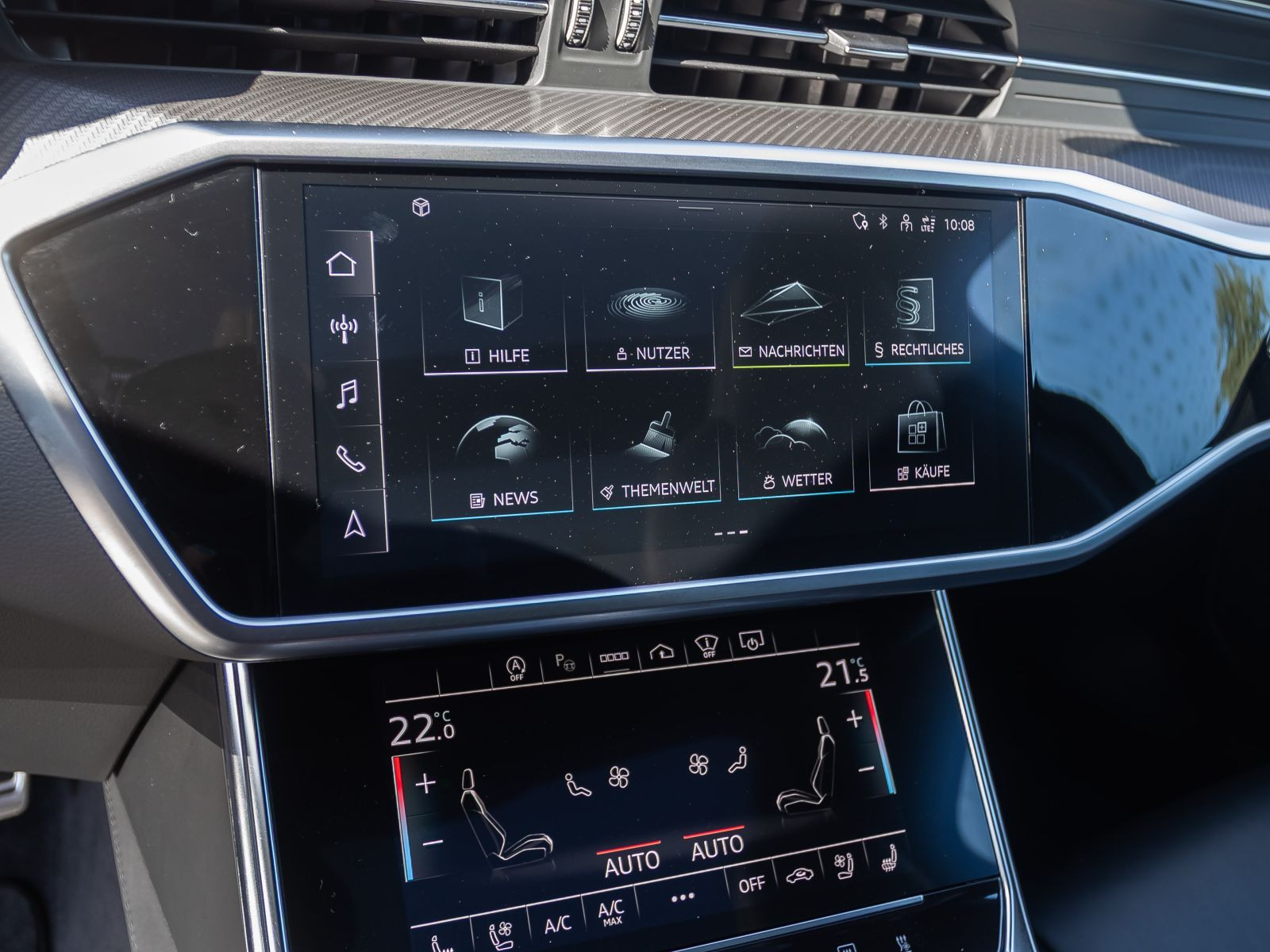 Audi RS 6 Avant Keramikbremse B&O Panorama HD Matrix
