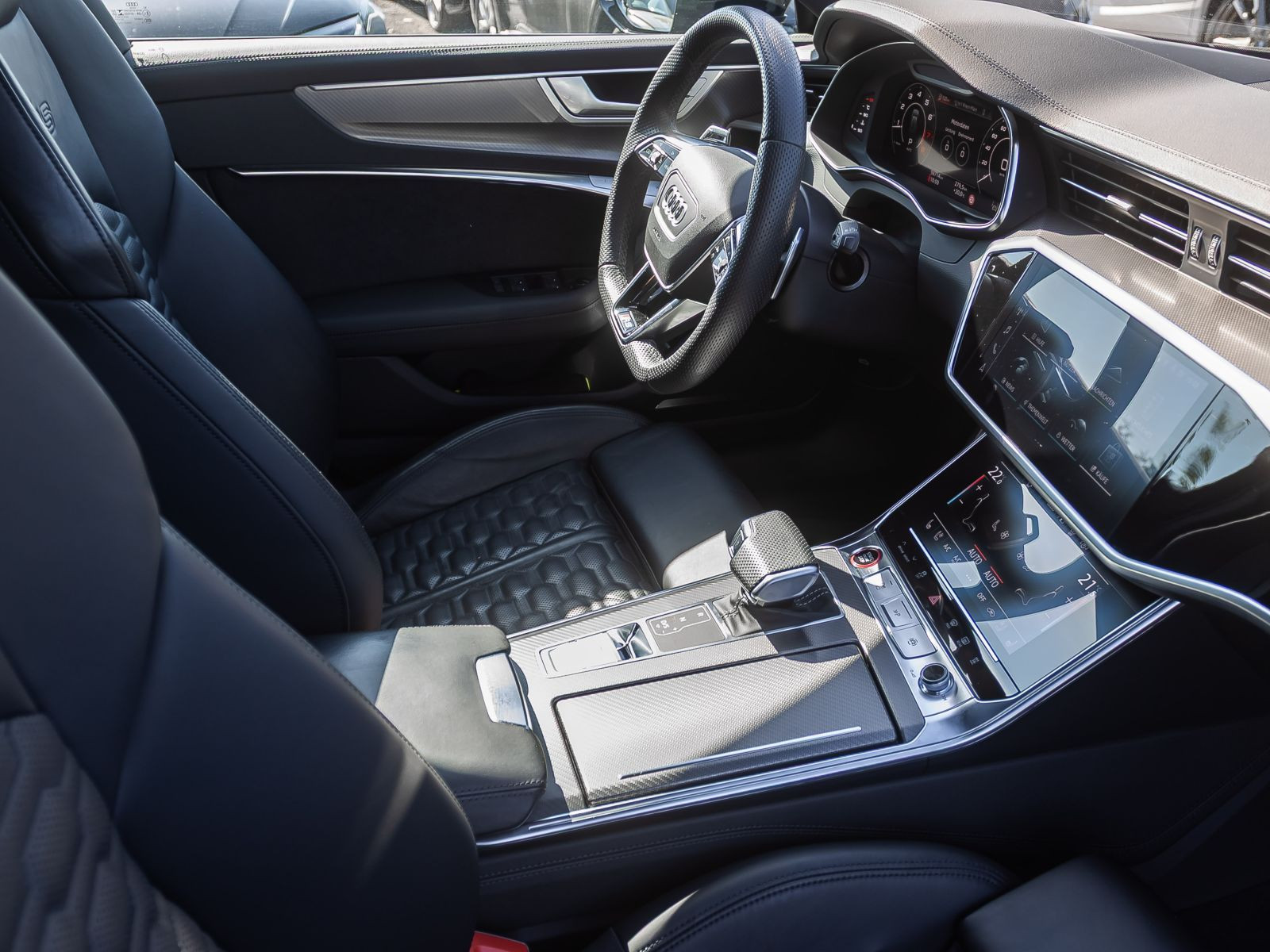 Audi RS 6 Avant Keramikbremse B&O Panorama HD Matrix