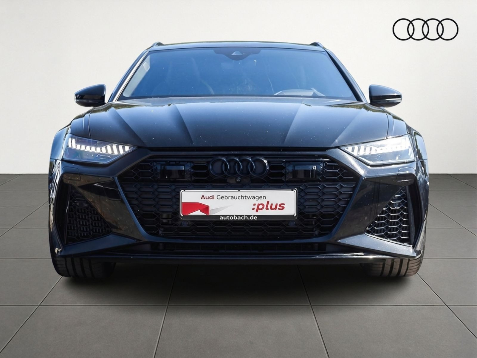 Audi RS 6 Avant Keramikbremse B&O Panorama HD Matrix