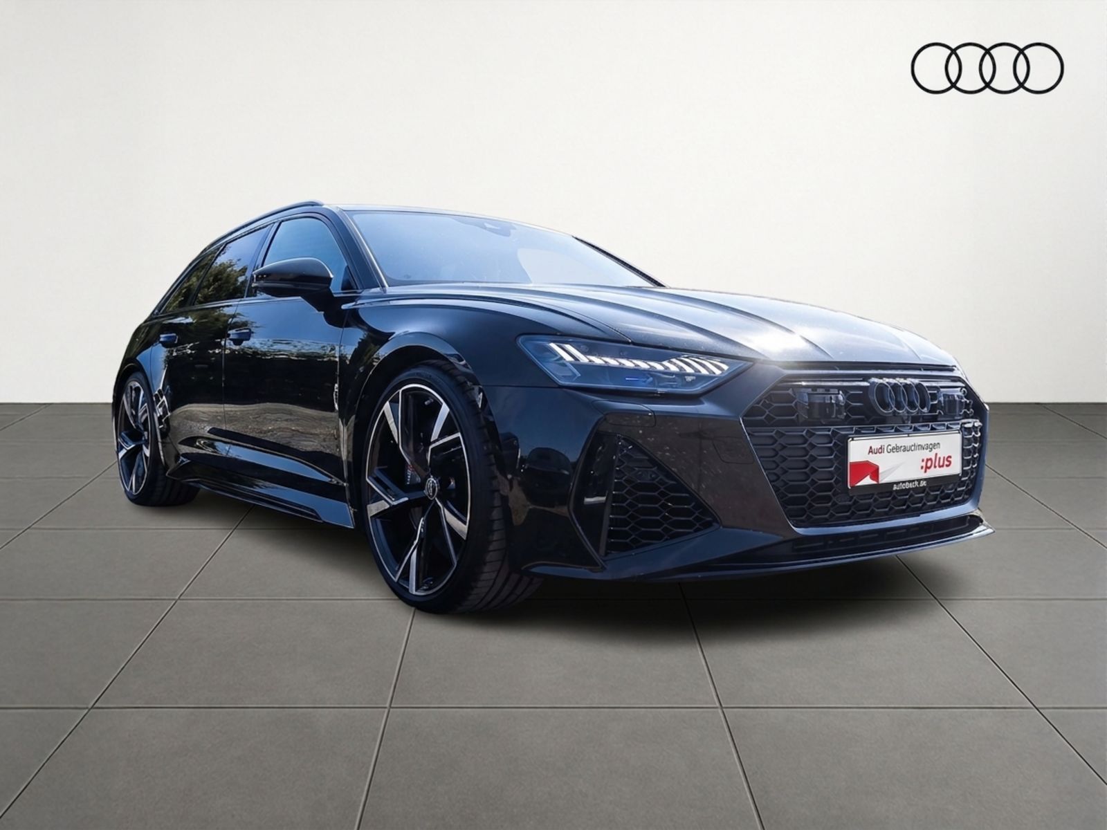 Audi RS 6 Avant Keramikbremse B&O Panorama HD Matrix