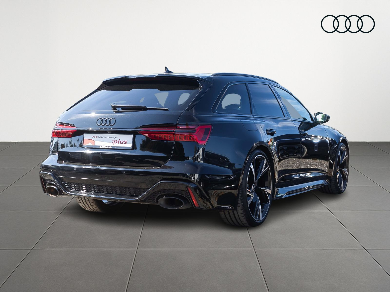 Audi RS 6 Avant Keramikbremse B&O Panorama HD Matrix