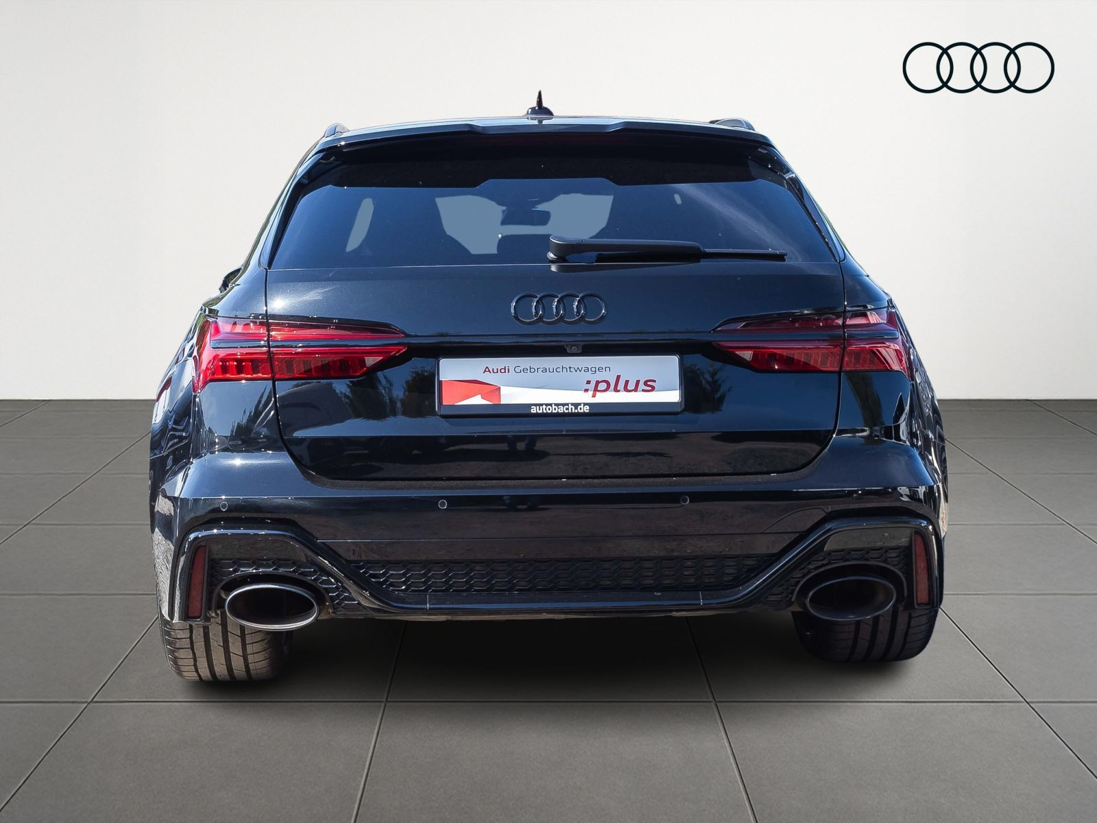 Audi RS 6 Avant Keramikbremse B&O Panorama HD Matrix