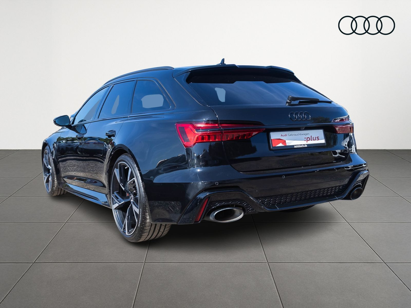 Audi RS 6 Avant Keramikbremse B&O Panorama HD Matrix