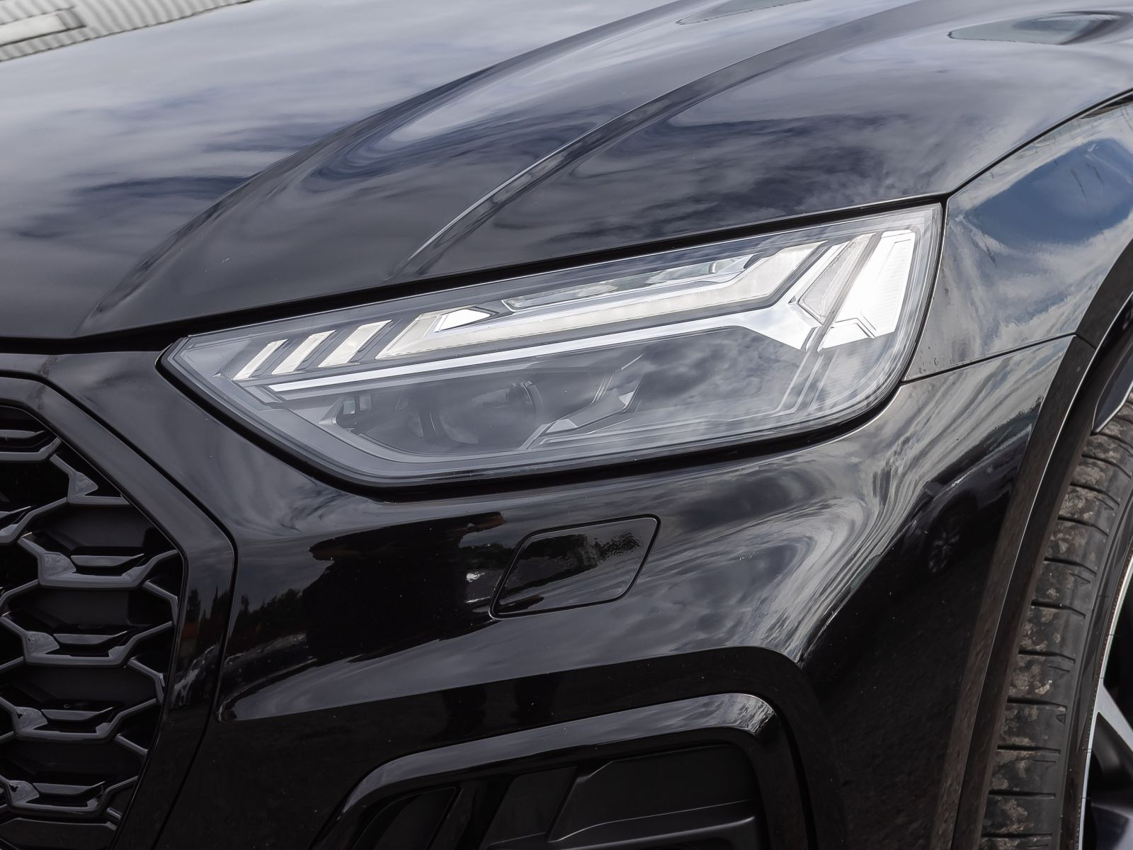 Audi Q5 Sportback S line 50TDI Matrix Standhzg Luftfederung