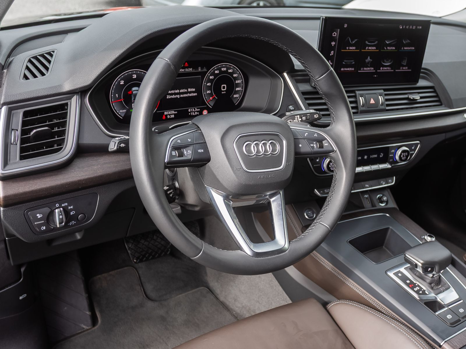 Audi Q5 Sportback S line 50TDI Matrix Standhzg Luftfederung