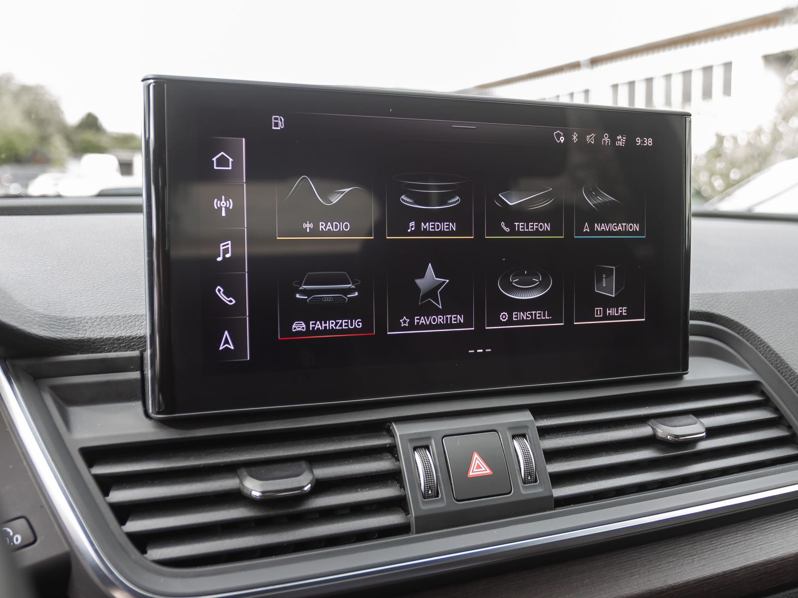 Audi Q5 Sportback S line 50TDI Matrix Standhzg Luftfederung