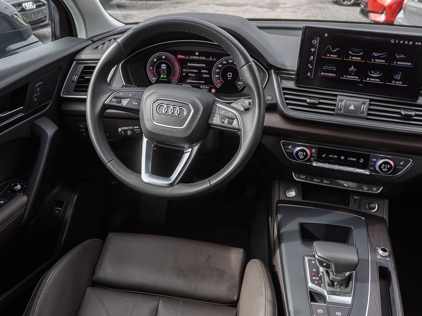 Audi Q5 Sportback S line 50TDI Matrix Standhzg Luftfederung