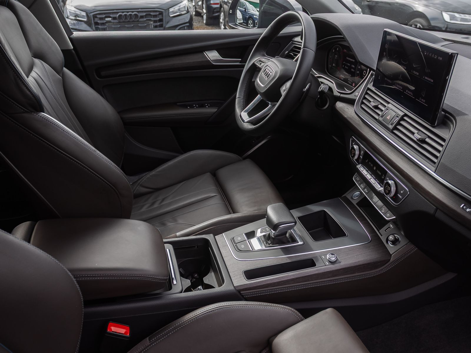 Audi Q5 Sportback S line 50TDI Matrix Standhzg Luftfederung
