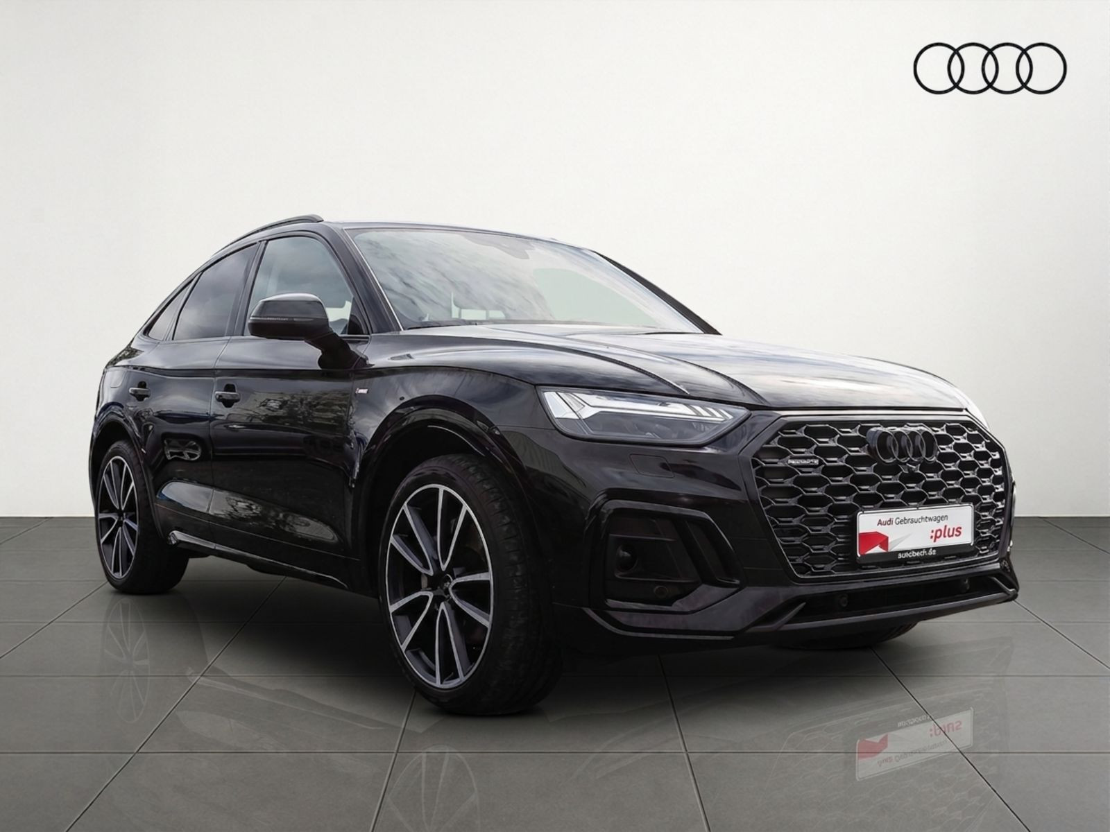 Audi Q5 Sportback S line 50TDI Matrix Standhzg Luftfederung