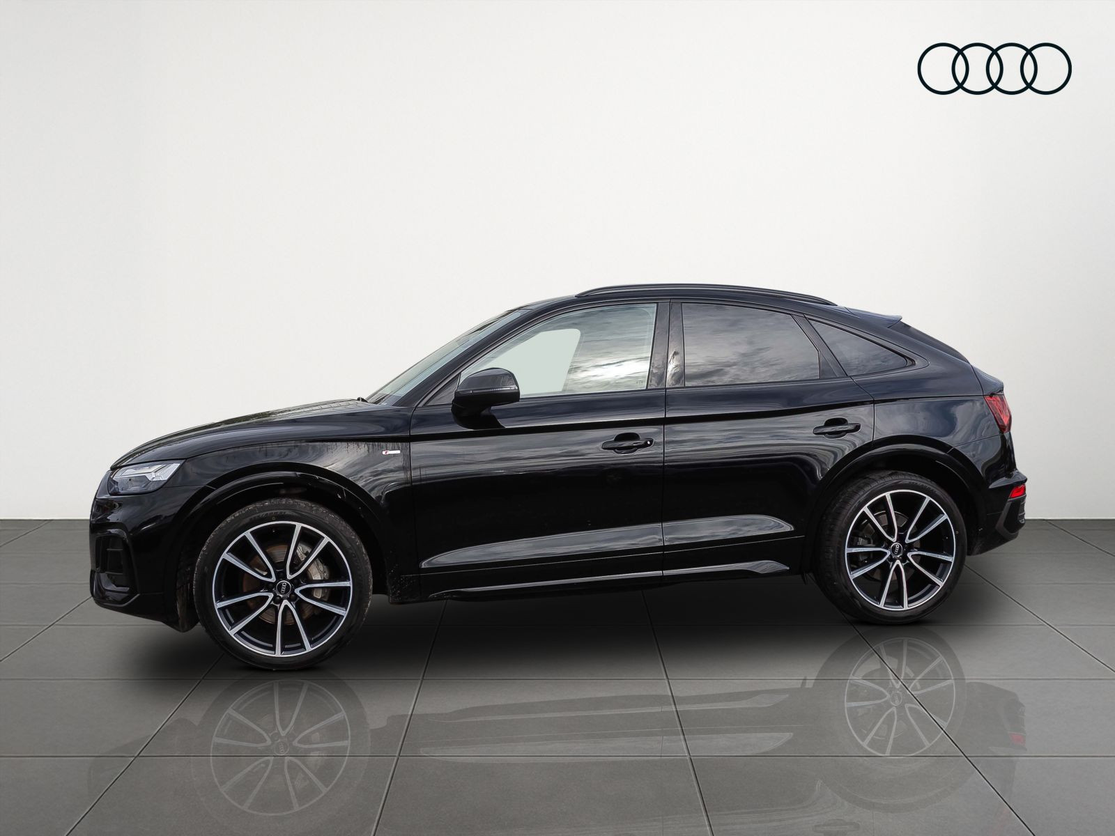 Audi Q5 Sportback S line 50TDI Matrix Standhzg Luftfederung