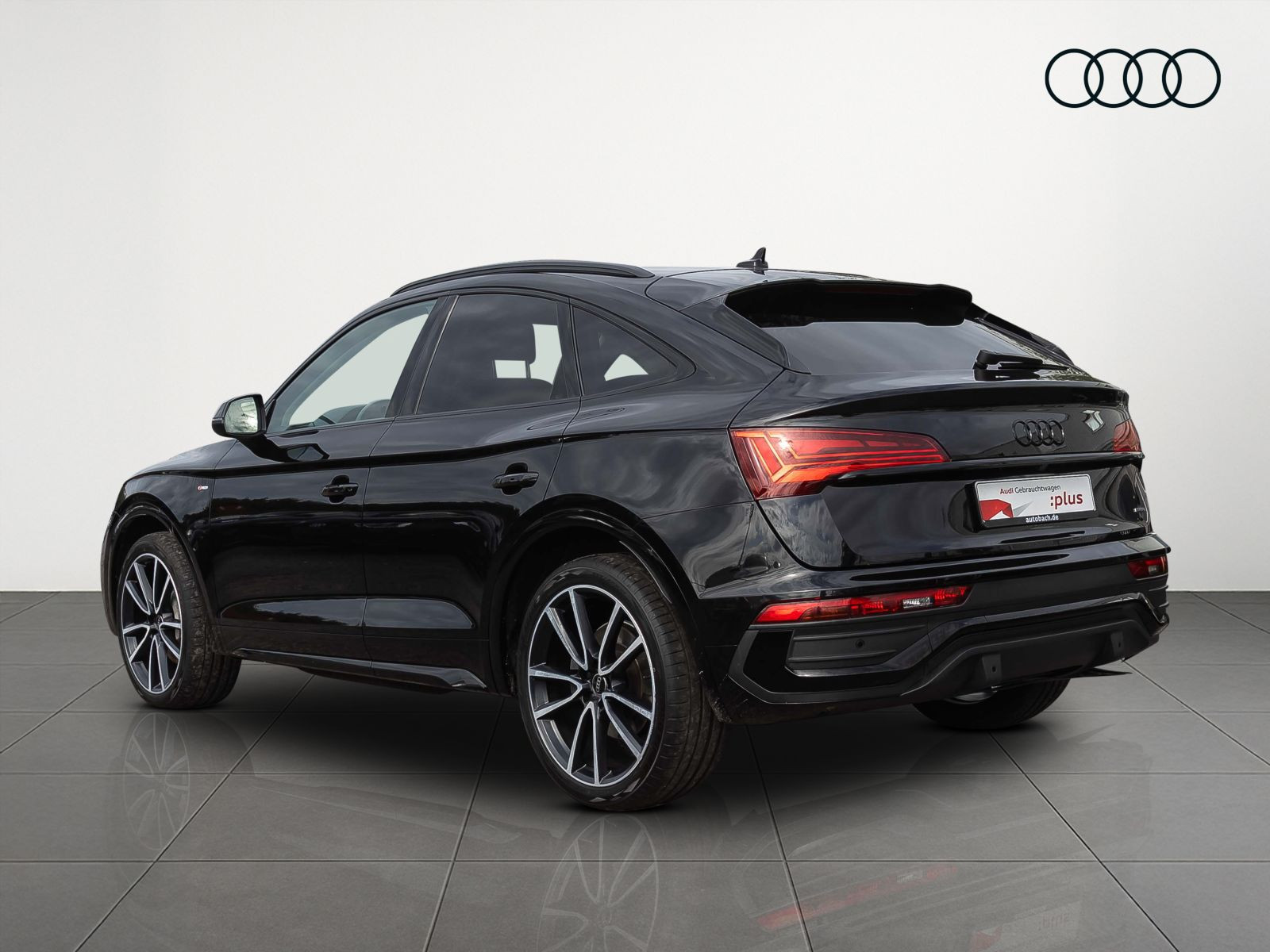 Audi Q5 Sportback S line 50TDI Matrix Standhzg Luftfederung