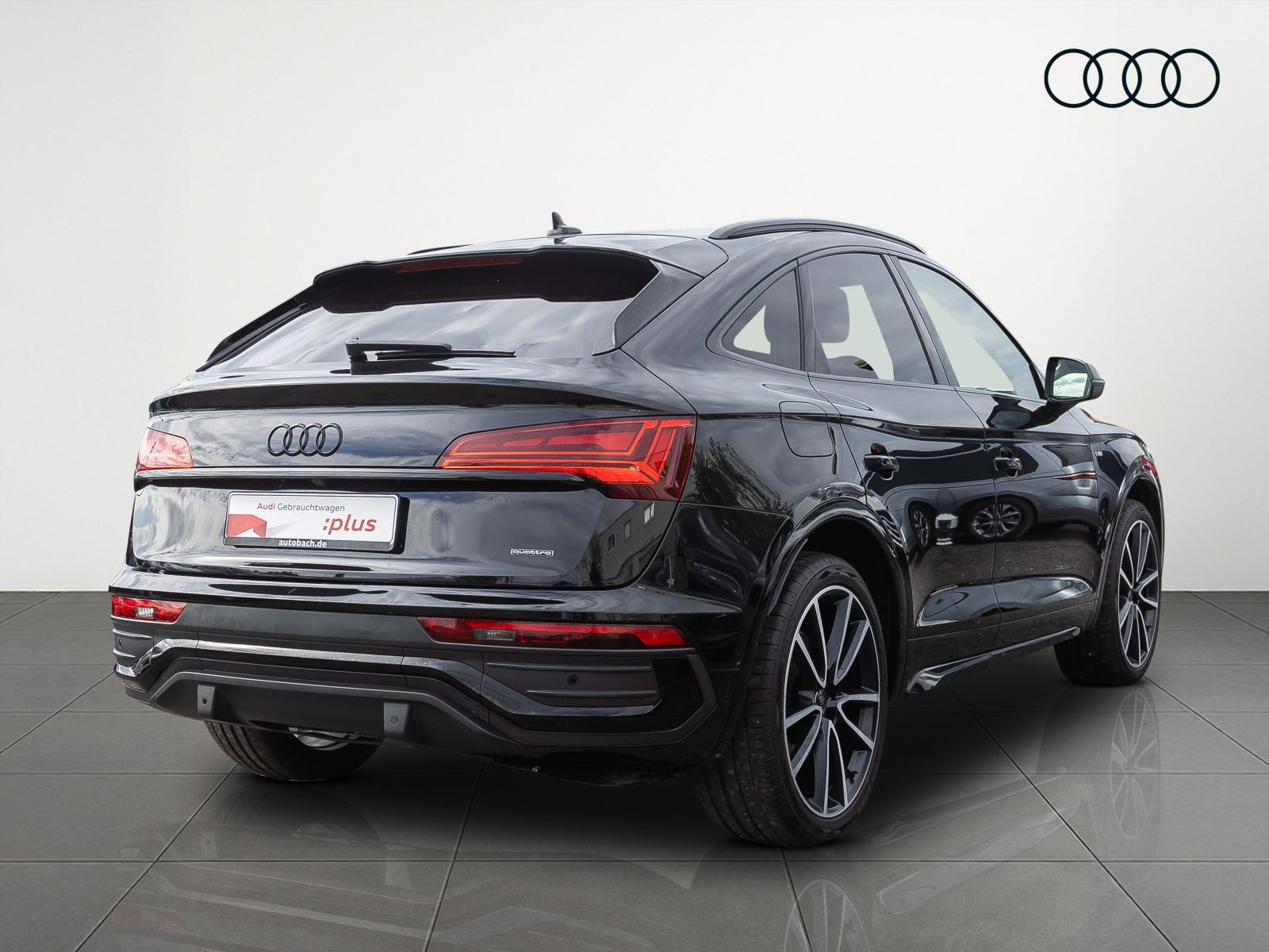 Audi Q5 Sportback S line 50TDI Matrix Standhzg Luftfederung