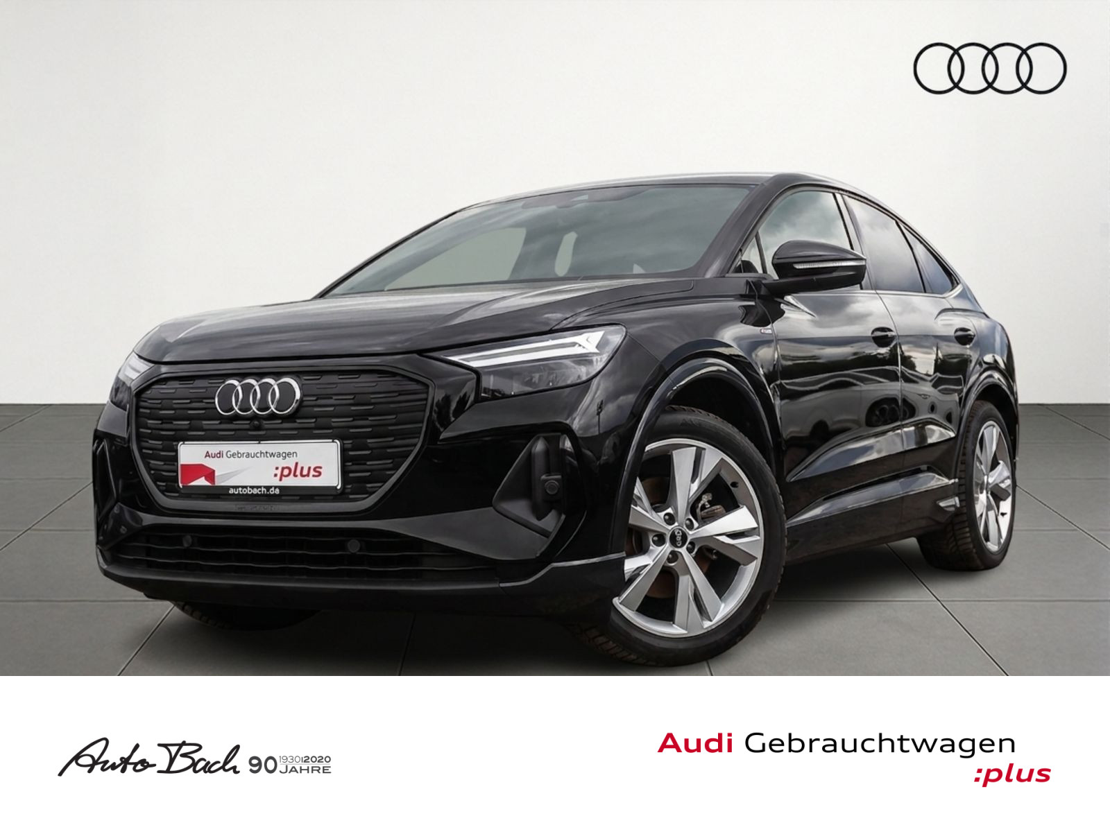 Audi Q4 Sportback e-tron S line 35 LED Standklima ACC