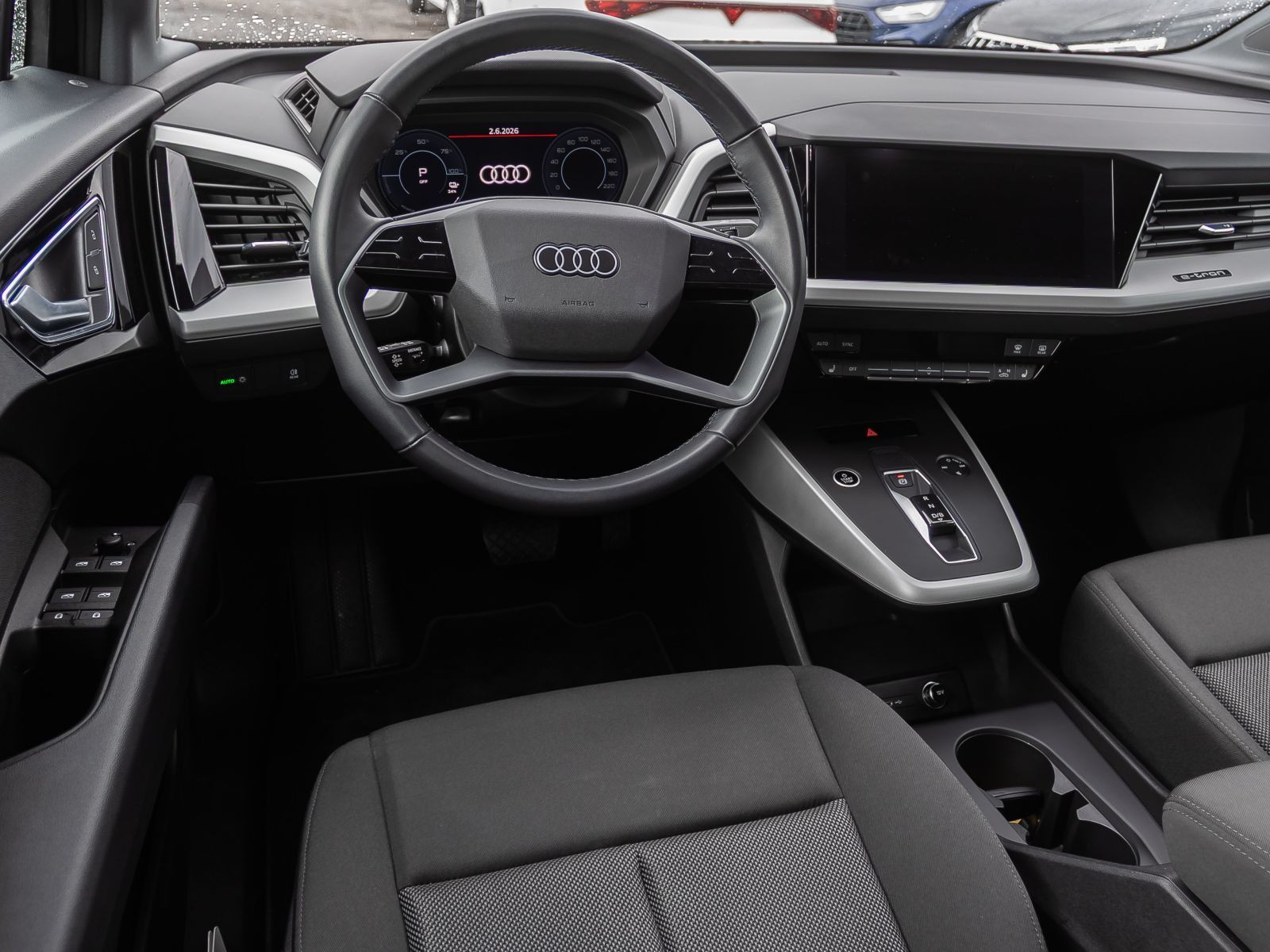 Audi Q4 Sportback e-tron S line 35 LED Standklima ACC