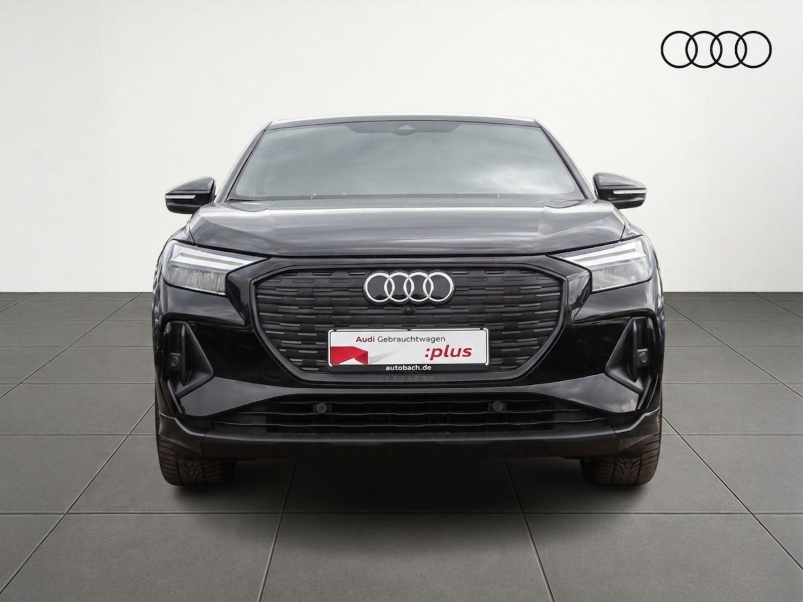 Audi Q4 Sportback e-tron S line 35 LED Standklima ACC