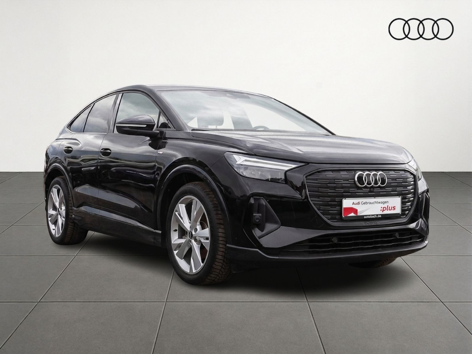 Audi Q4 Sportback e-tron S line 35 LED Standklima ACC