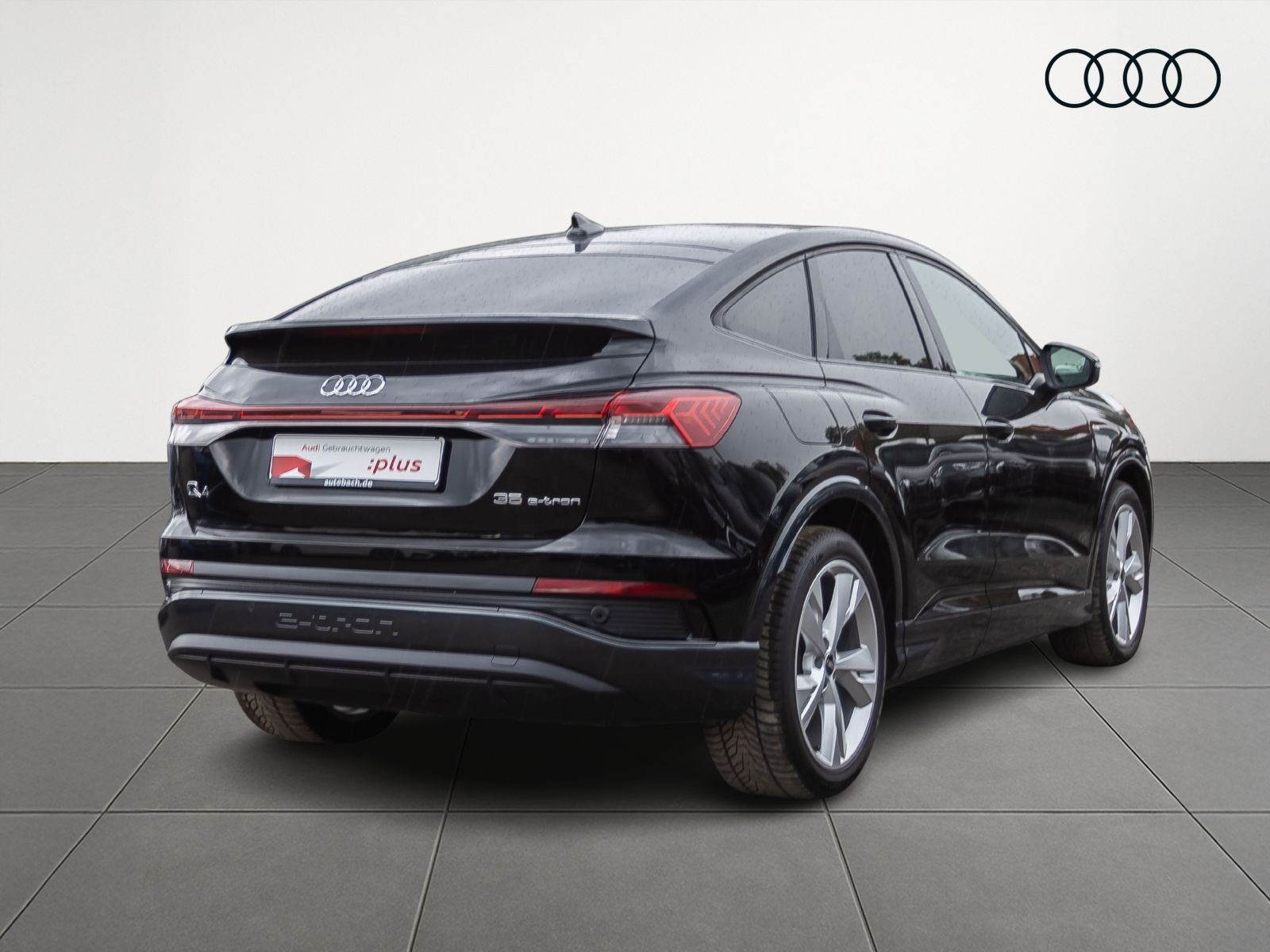 Audi Q4 Sportback e-tron S line 35 LED Standklima ACC