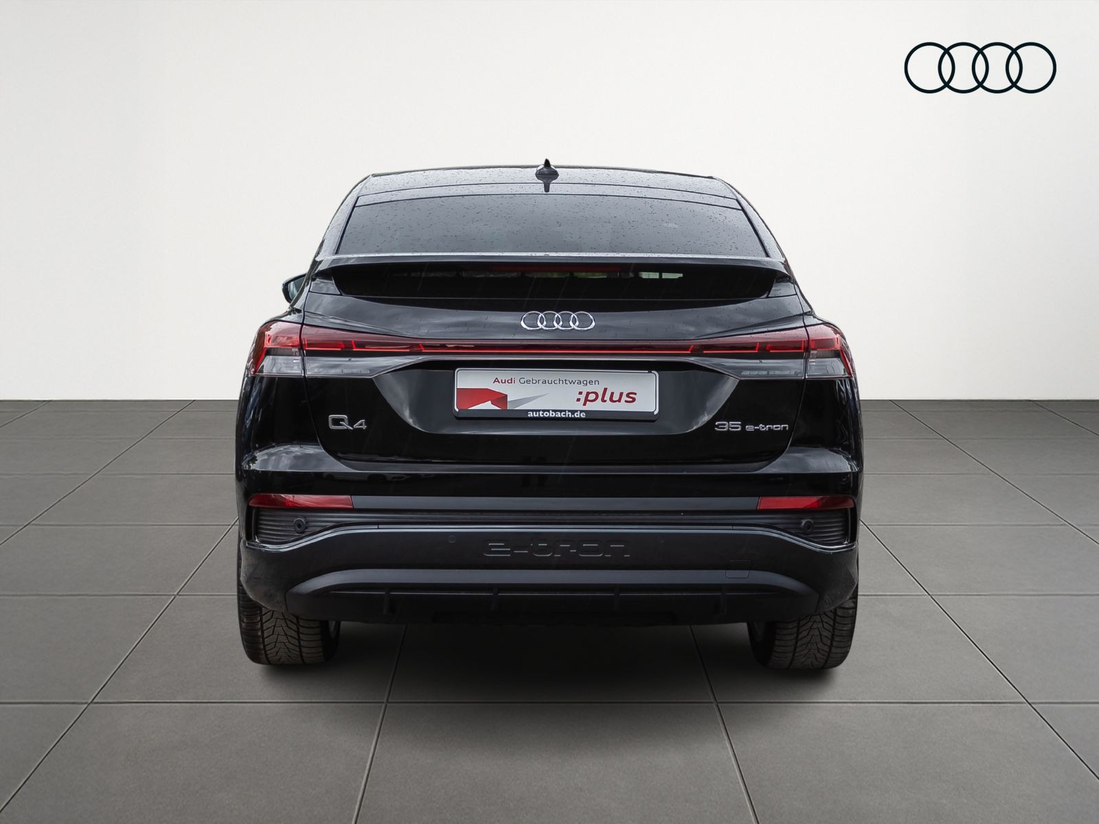Audi Q4 Sportback e-tron S line 35 LED Standklima ACC