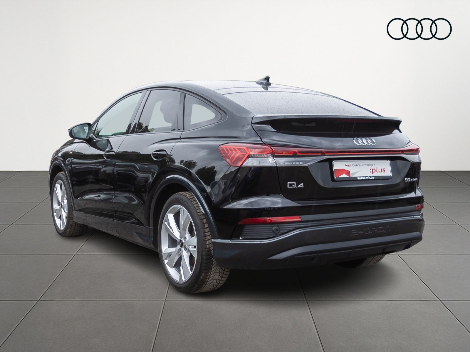 Audi Q4 Sportback e-tron S line 35 LED Standklima ACC