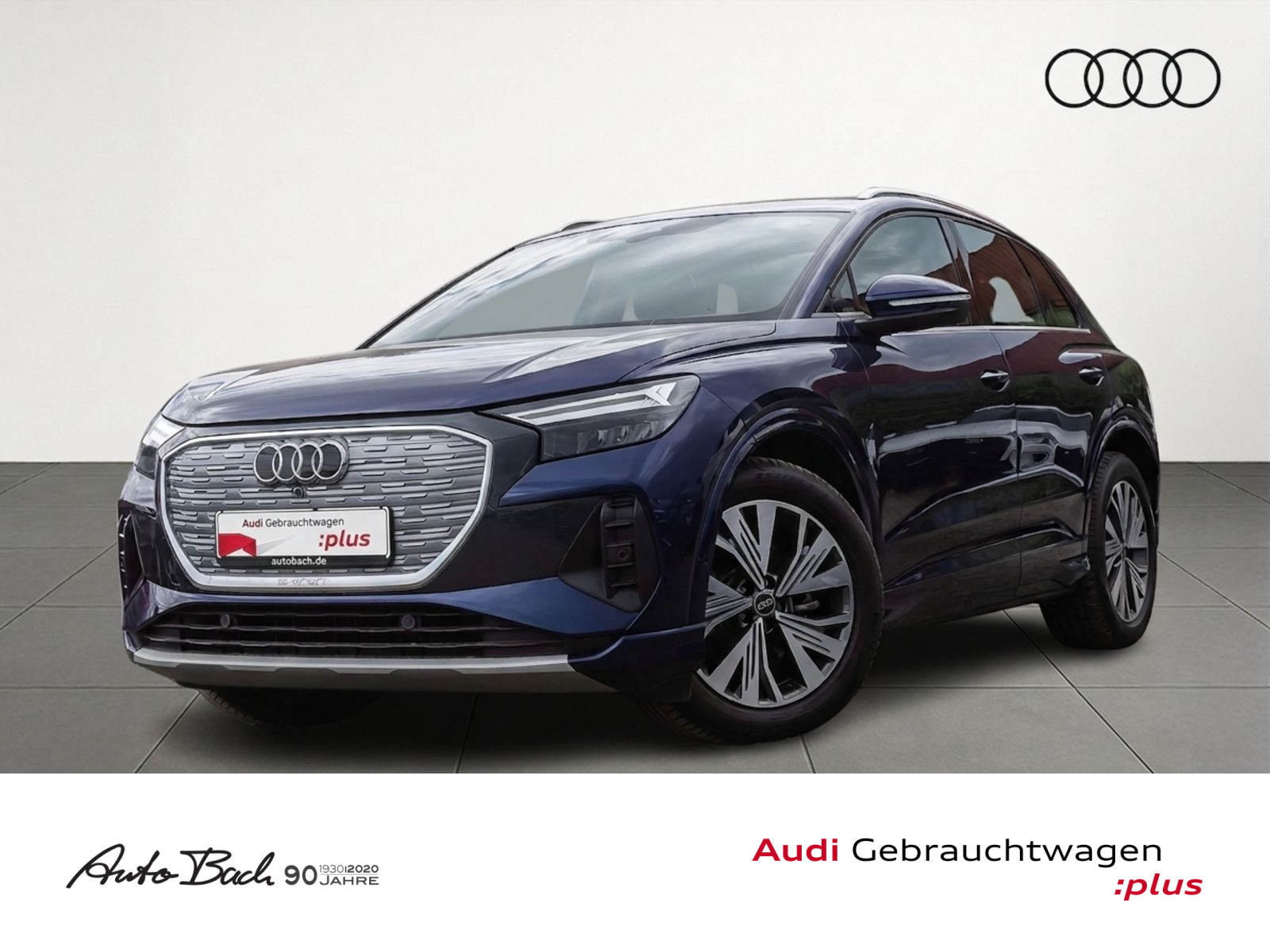 Audi Q4 e-tron 35 Navi ACC EPH Sitzhzg