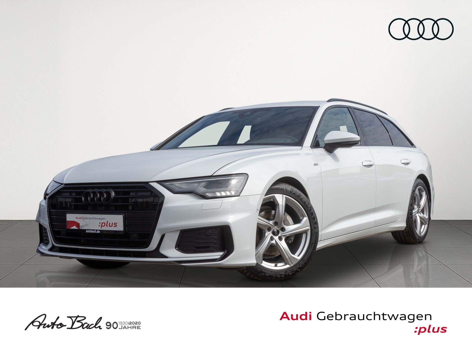 Audi A6 Avant S line 40TDI Stronic Navi EPH Sportsitze