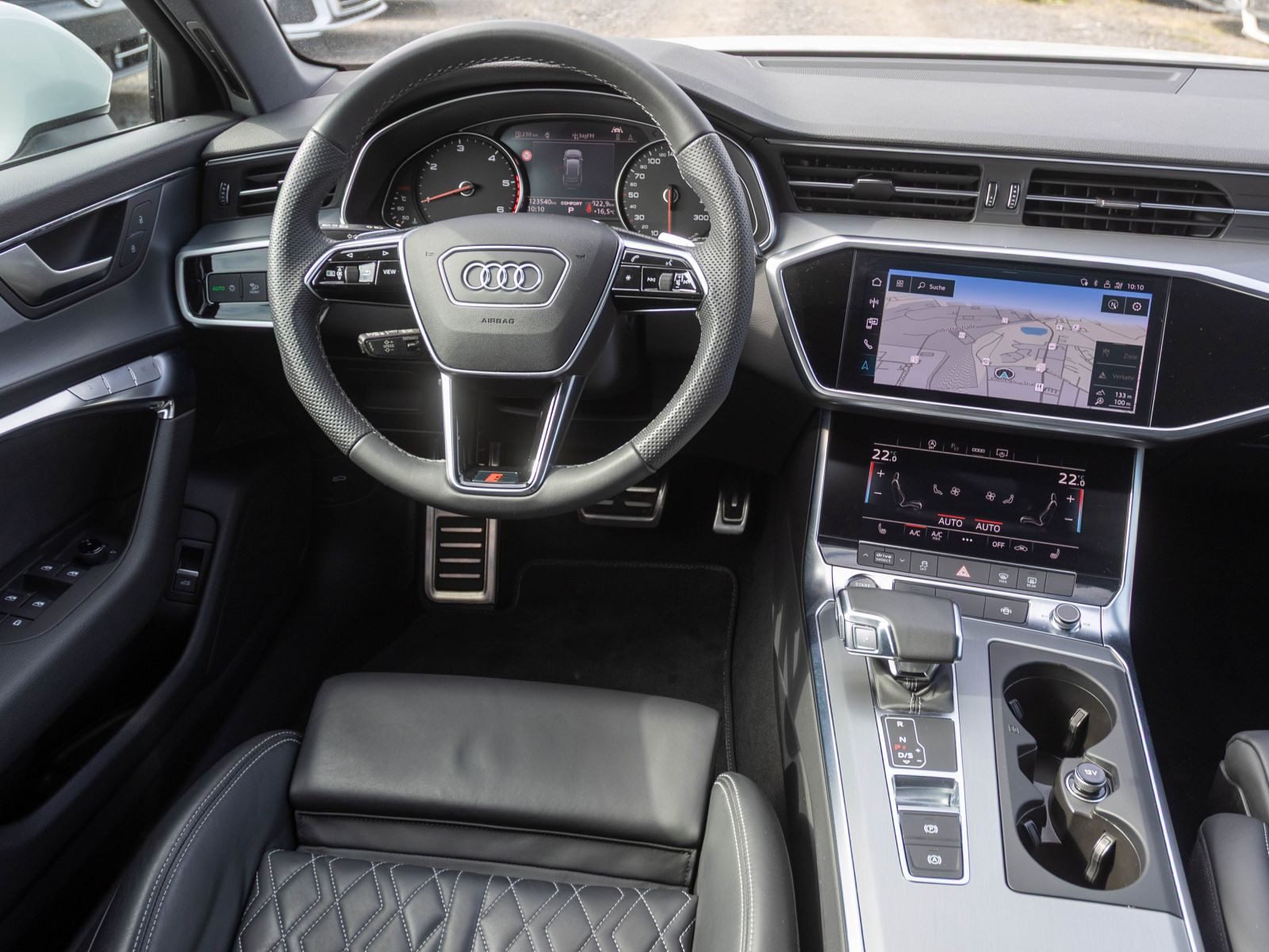 Audi A6 Avant S line 40TDI Stronic Navi EPH Sportsitze